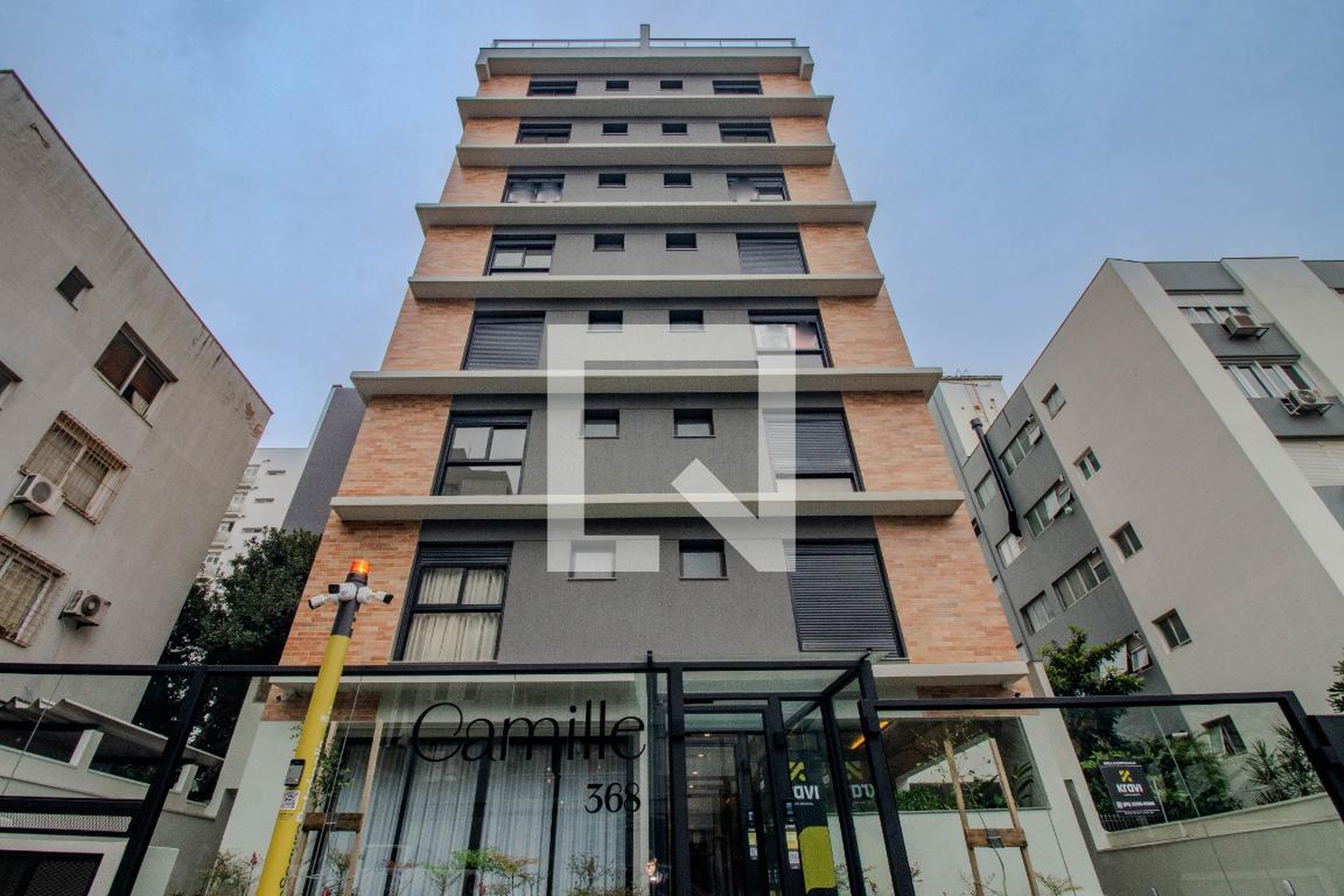 Fachada Residencial Camille