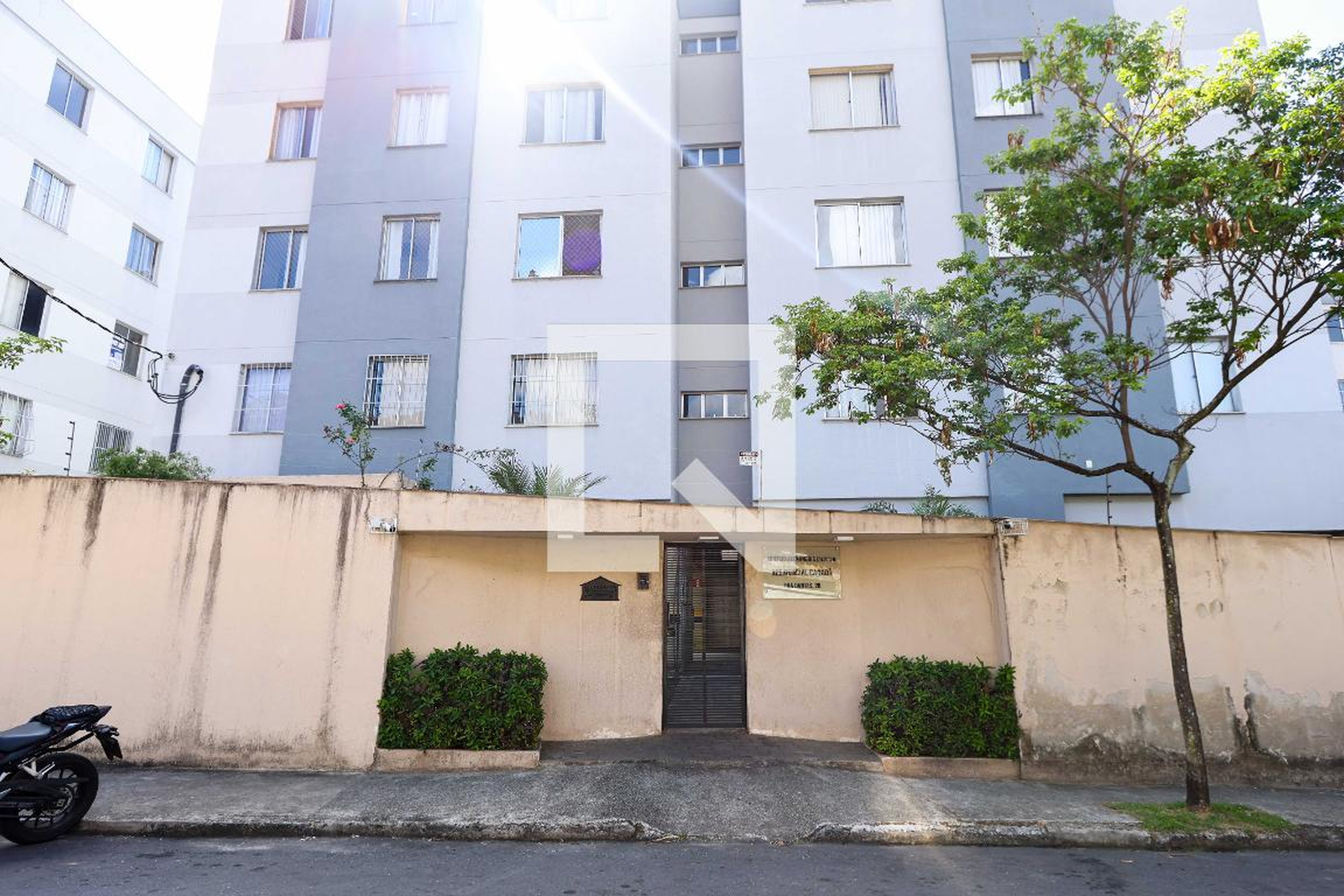 Fachada do Prédio Residencial Canadá