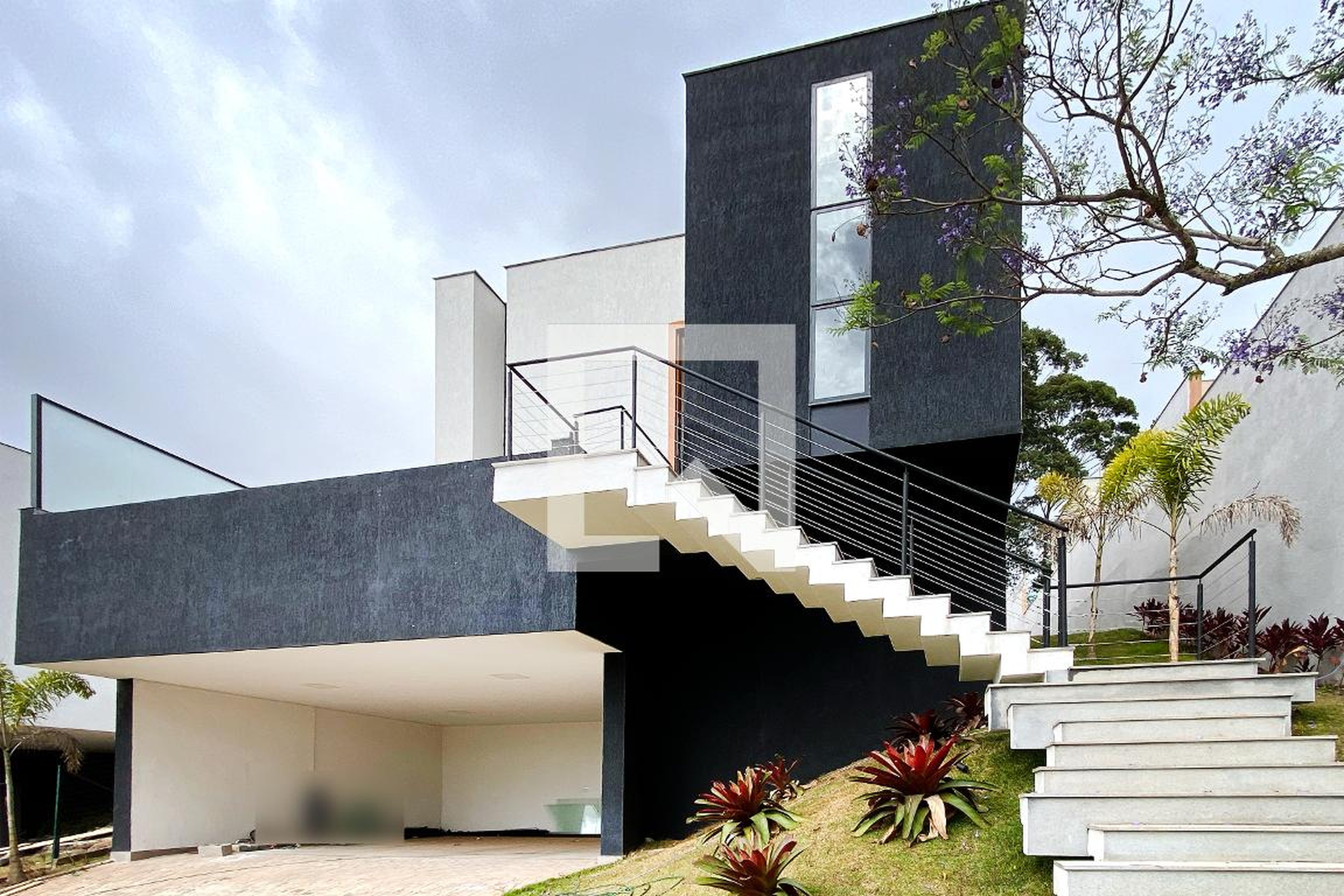 Fachada Residencial das Flores