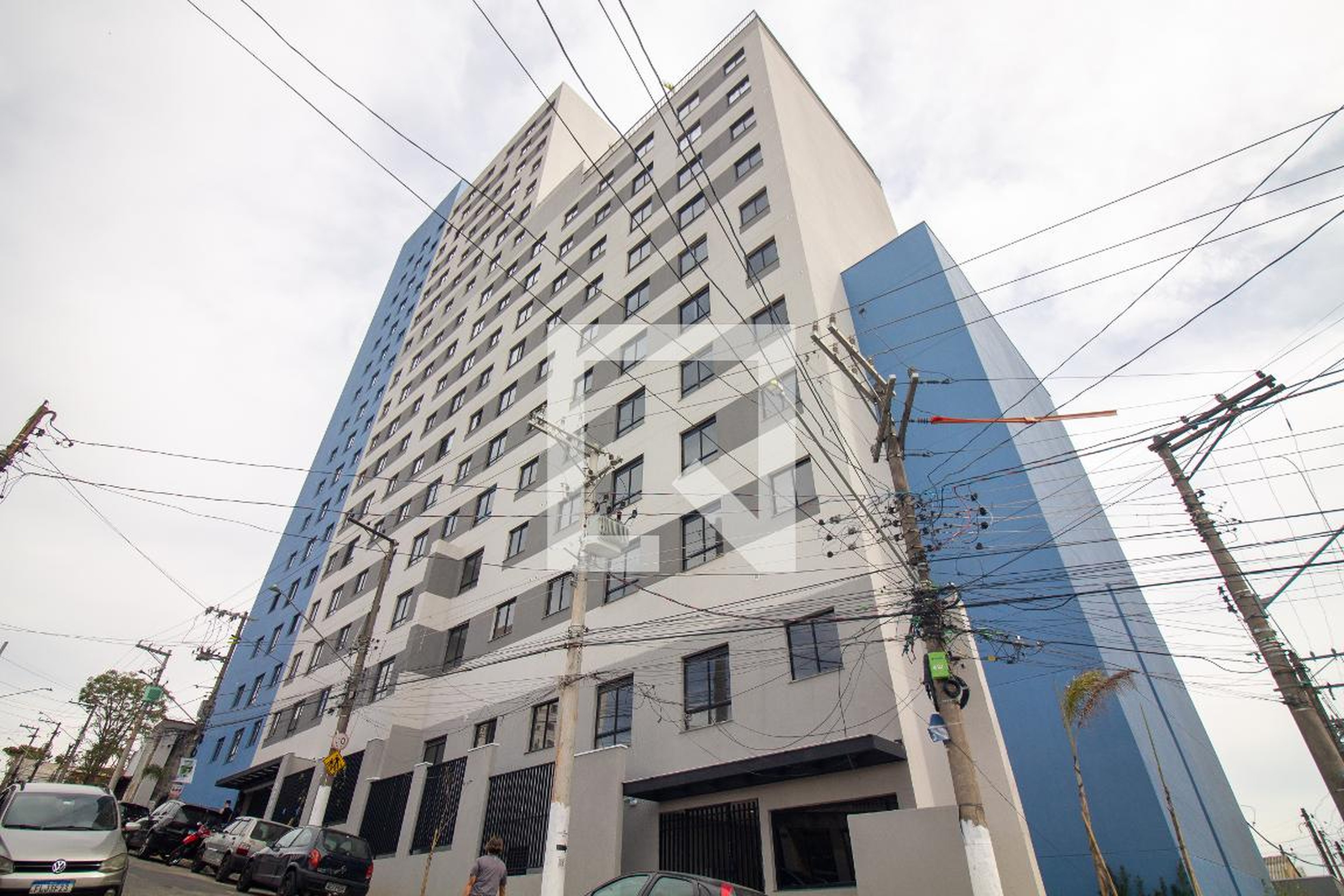 Fachada do Prédio Condomínio Lift Vila das Belezas