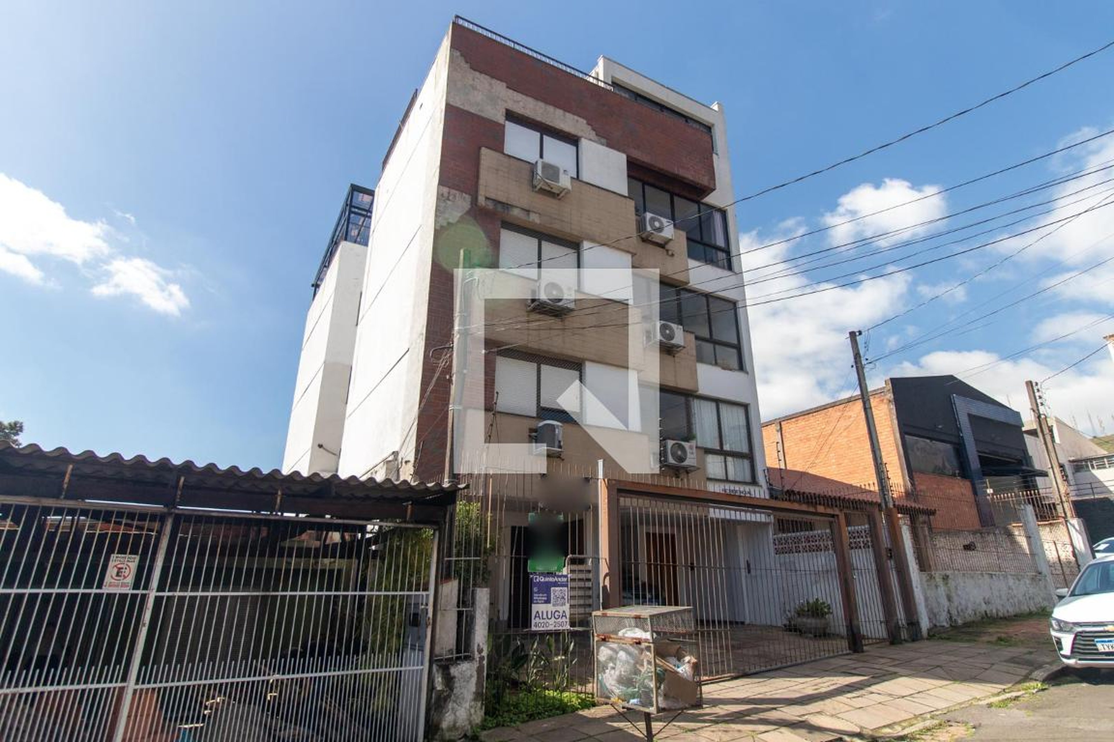 Fachada Residencial Marina