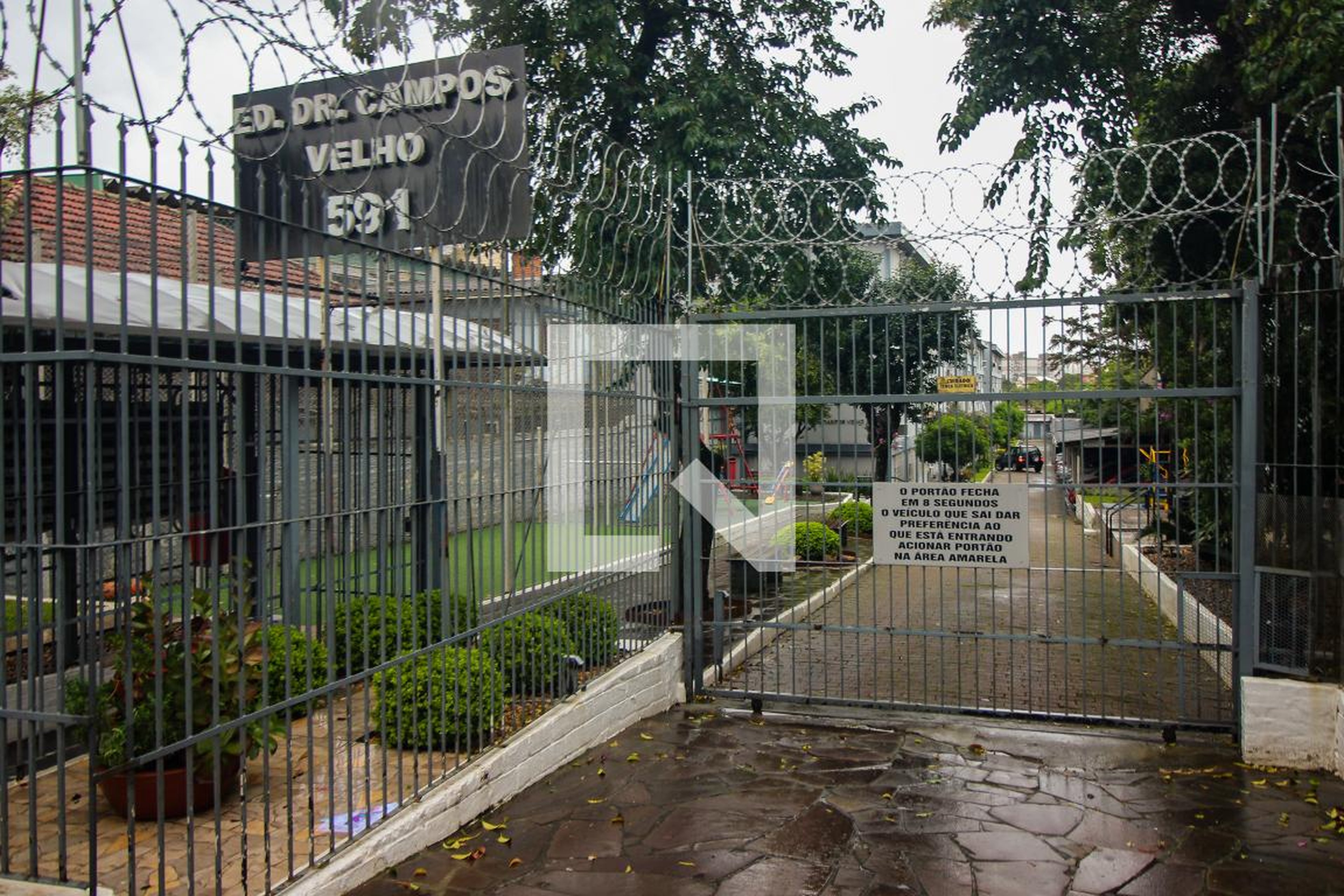 Fachada do condomínio Condomínio Campos Velho