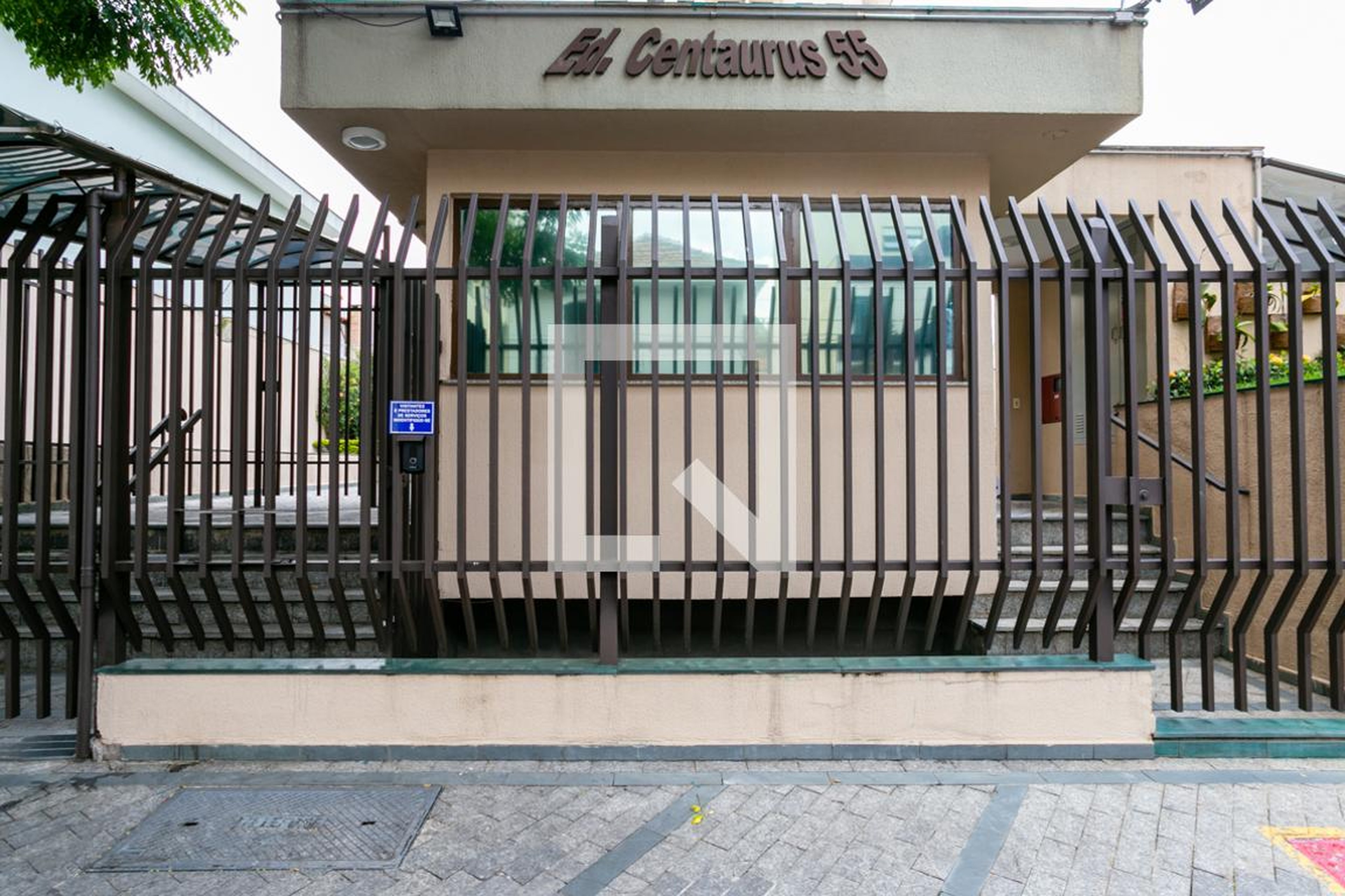 Fachada Condomínio Centauros