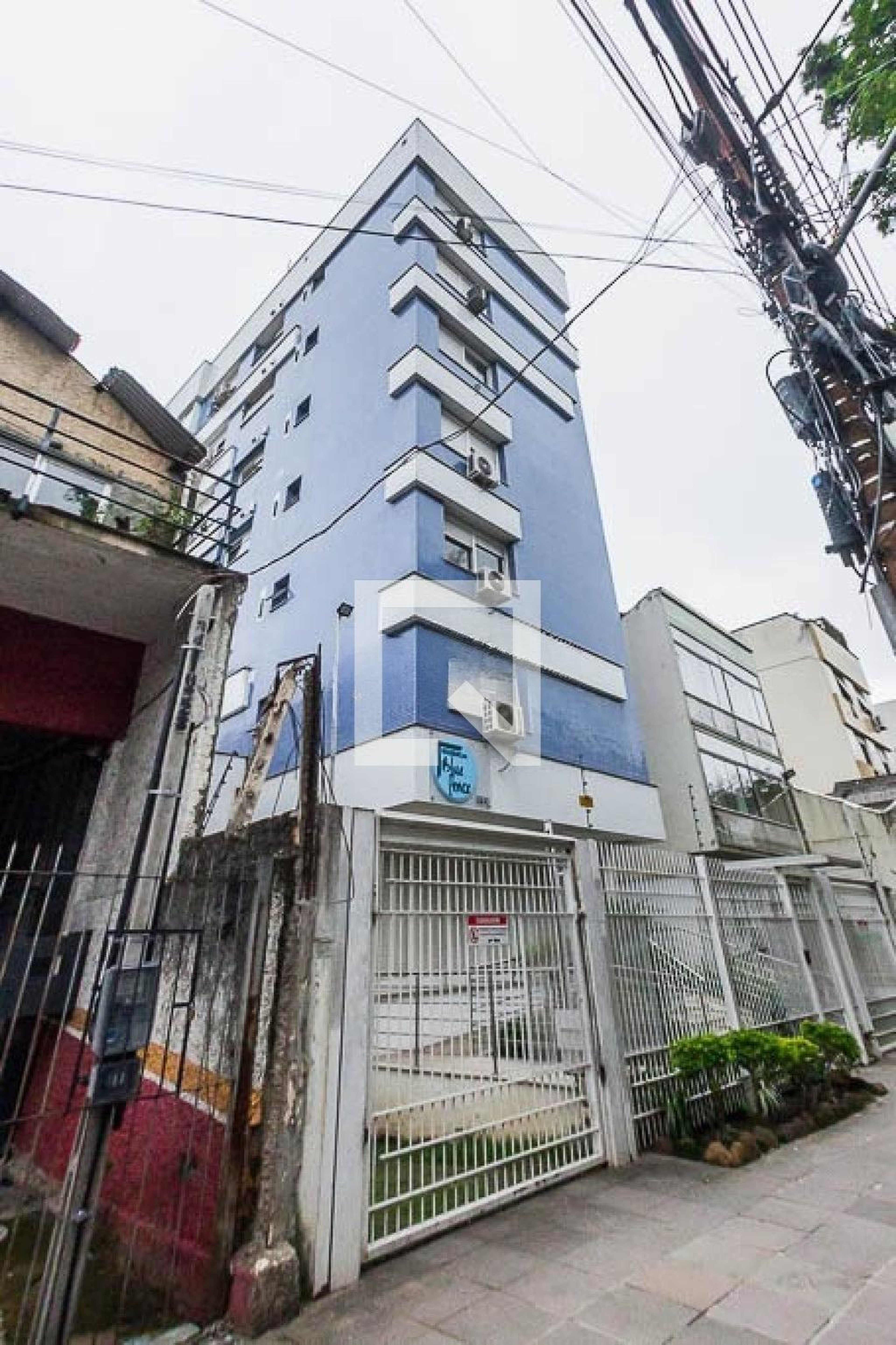 Fachada Condomínio em Rua Garibaldi, 1300