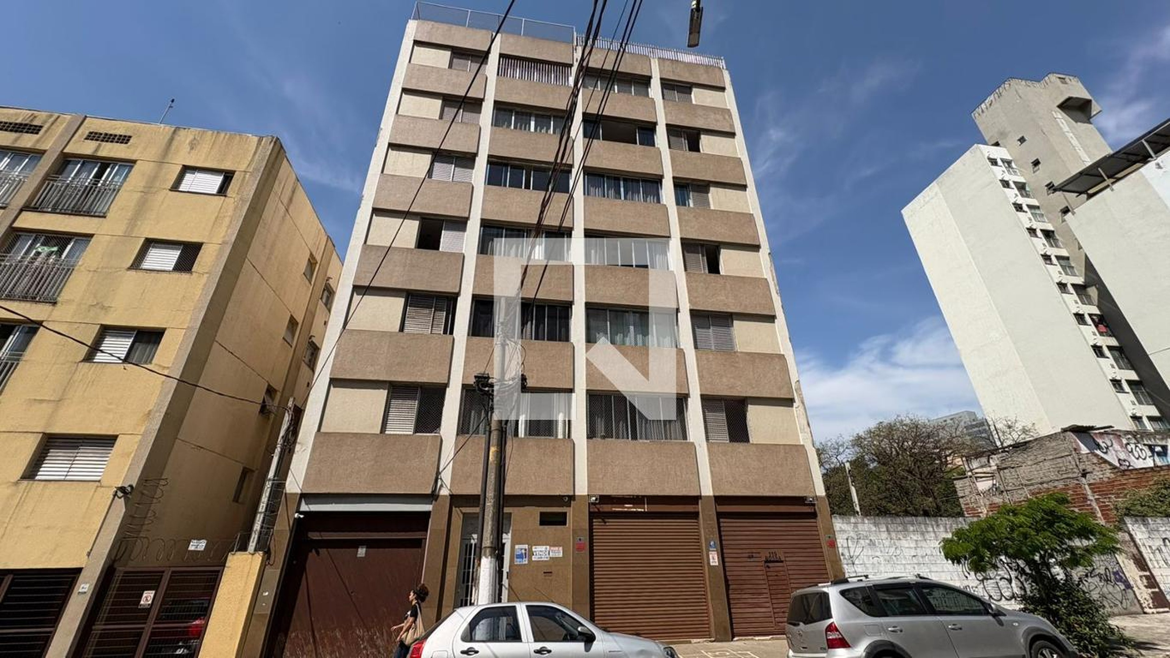 Fachada Condomínio Edy Maria