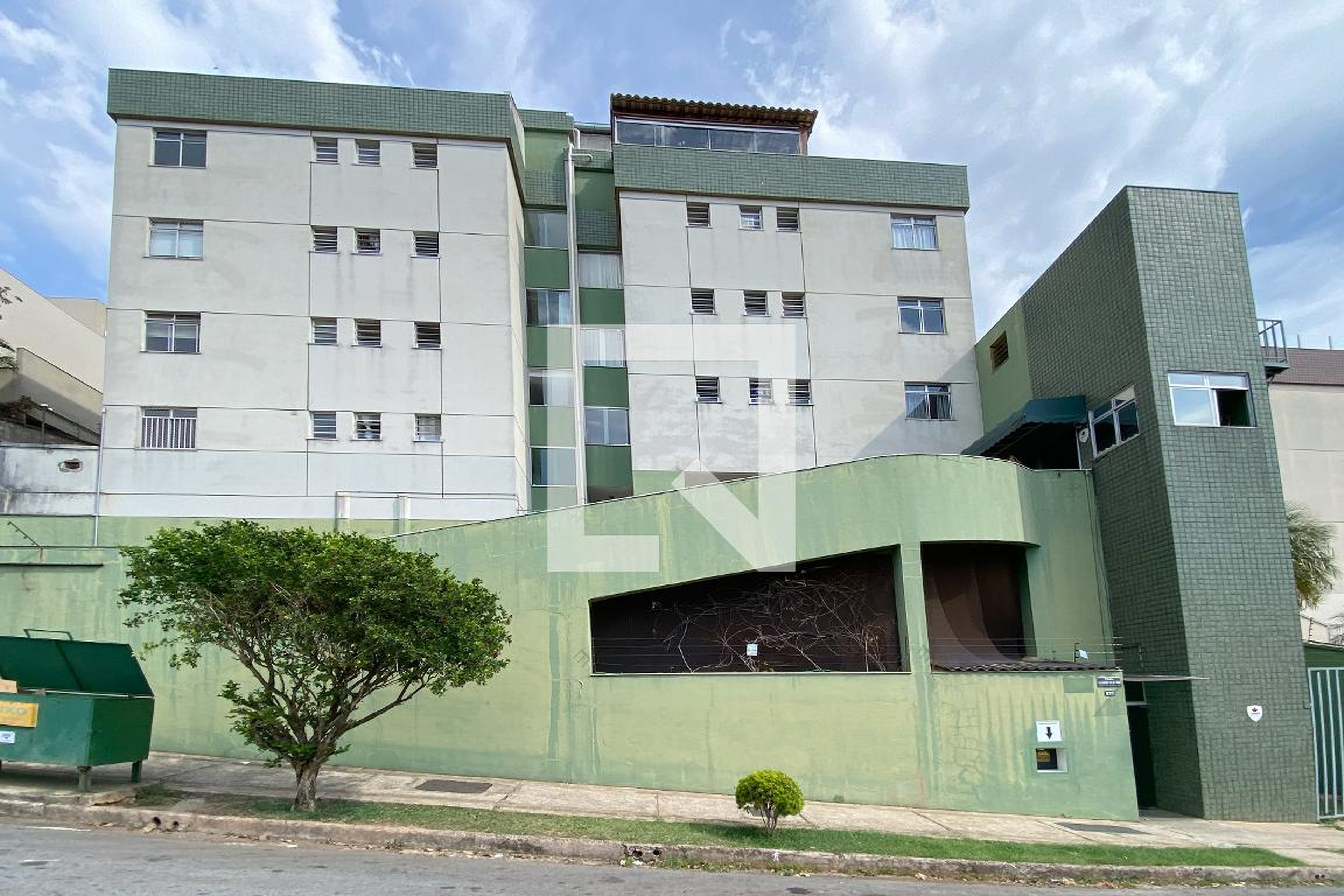 Fachada Edifício Morada Verde