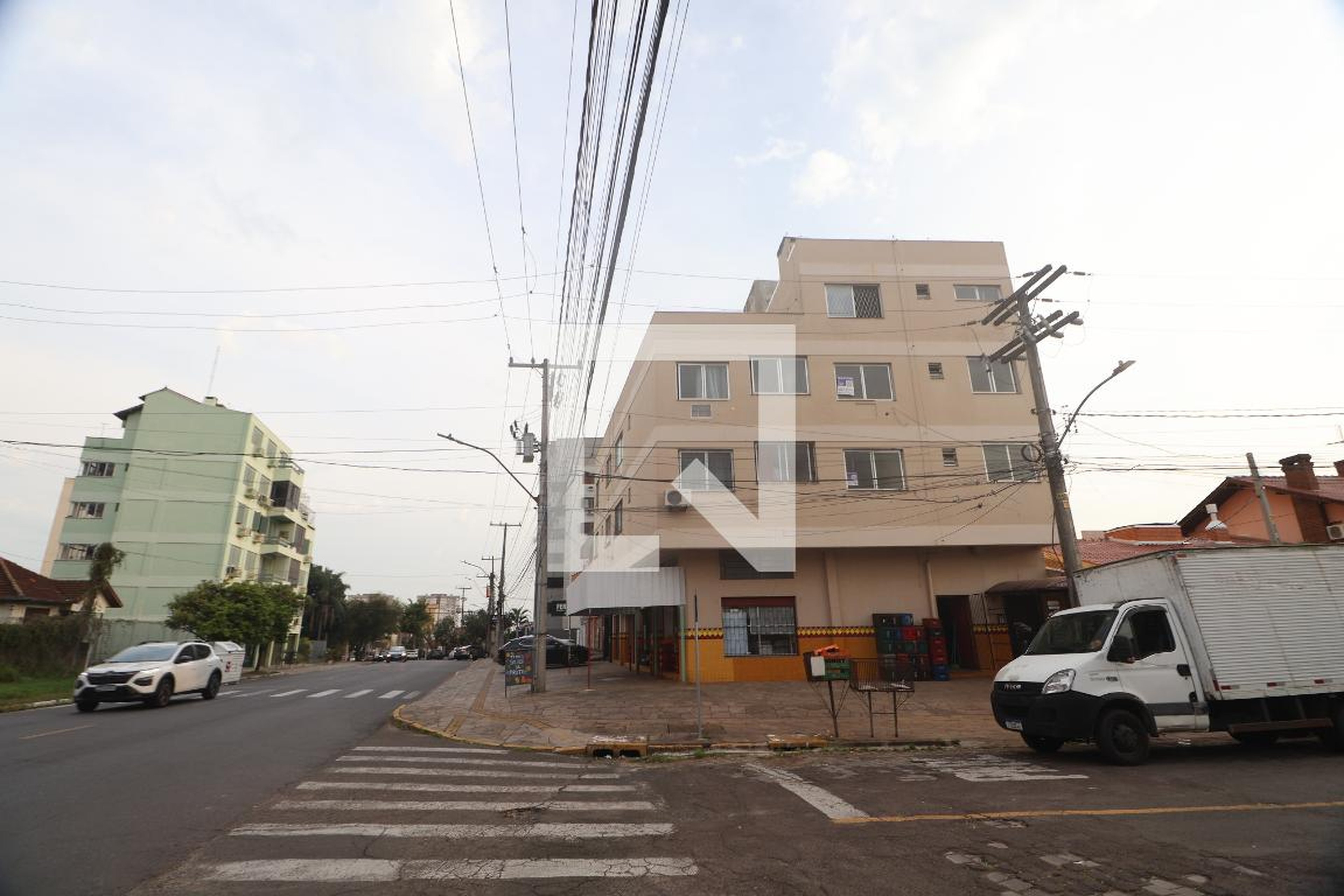 Fachada do Prédio Condomínio em Rua Nerci Pereira Flôres, 10