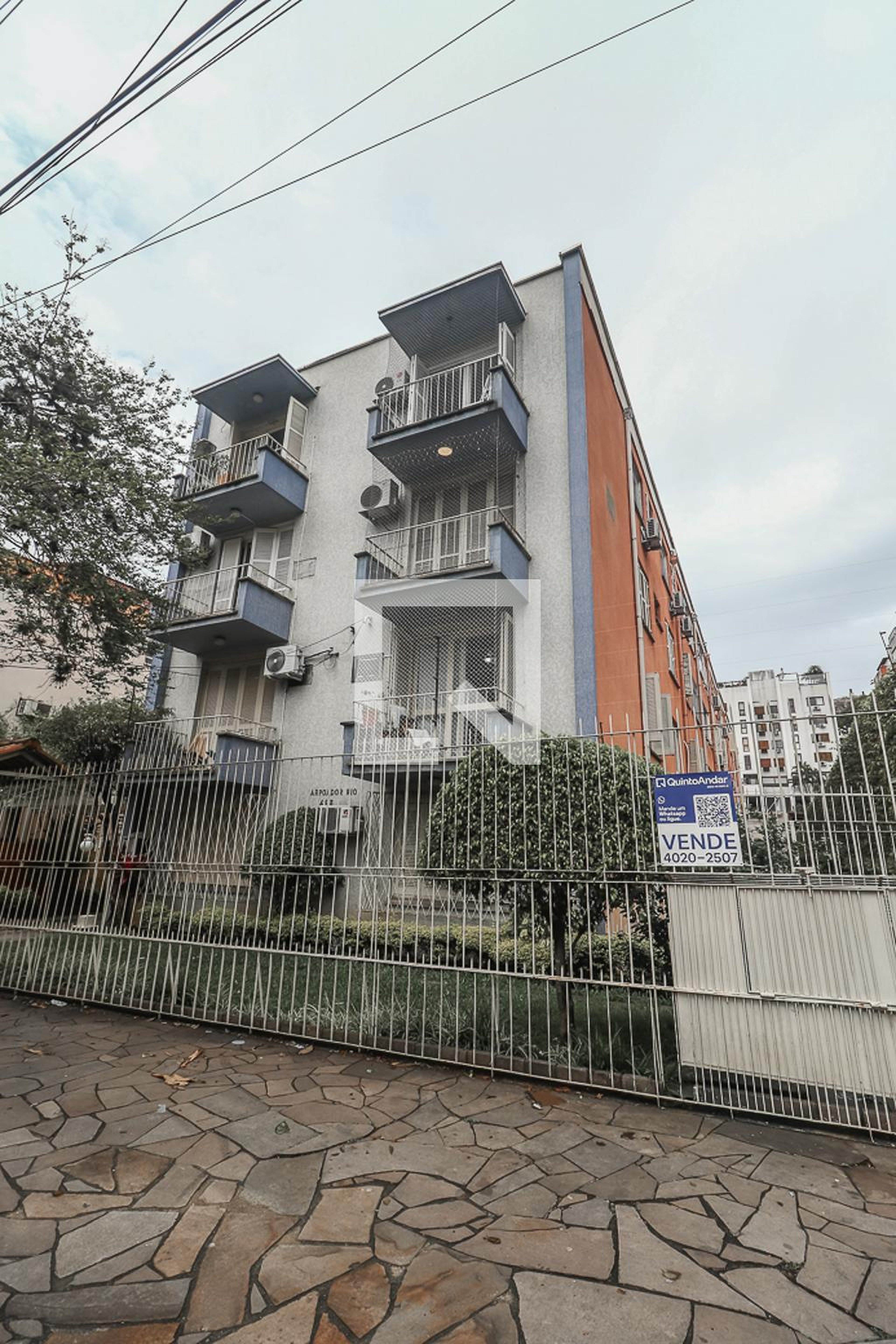 Fachada Condomínio Arpoadorrio
