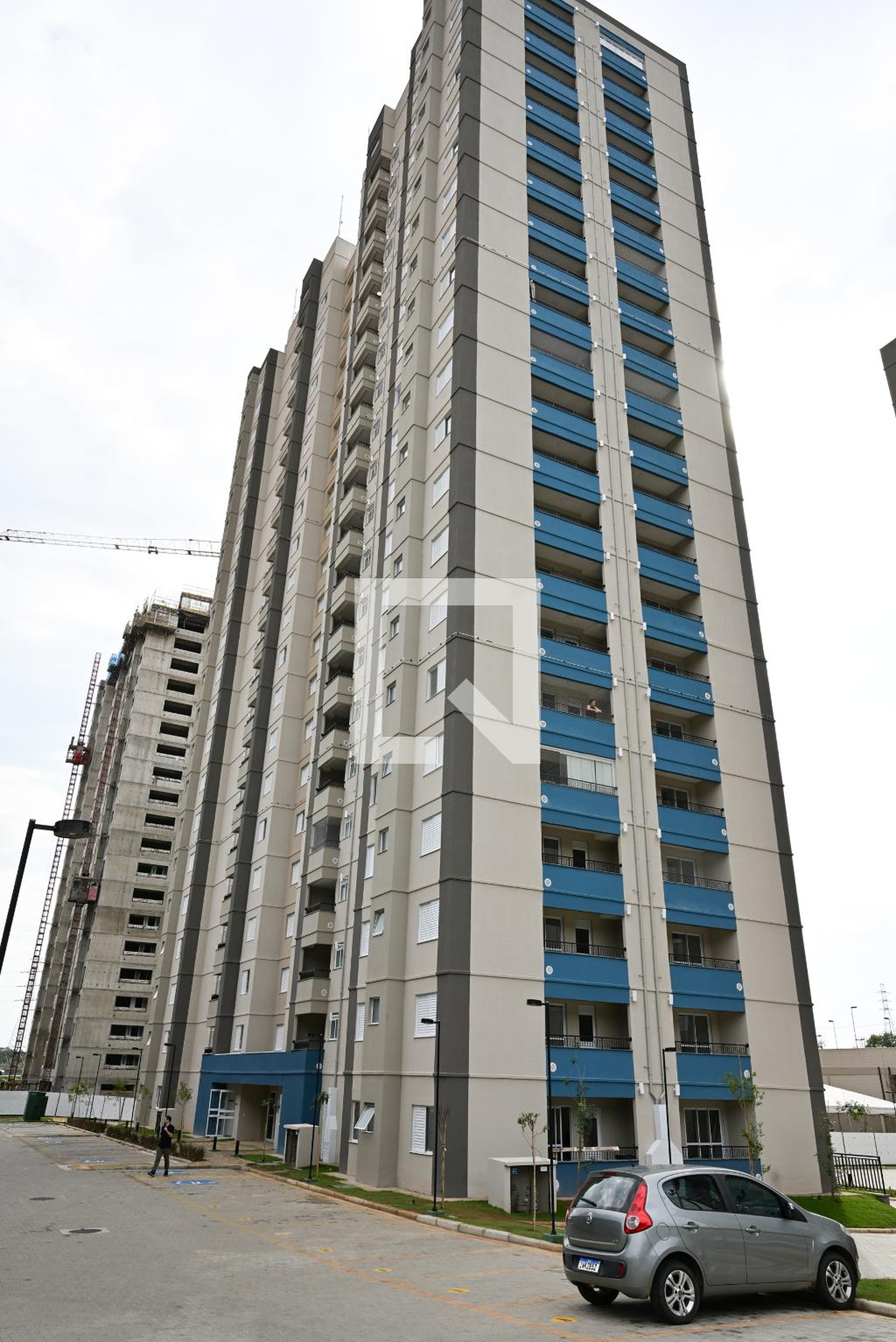 Fachada do Prédio Condomínio Gioviale Residencial
