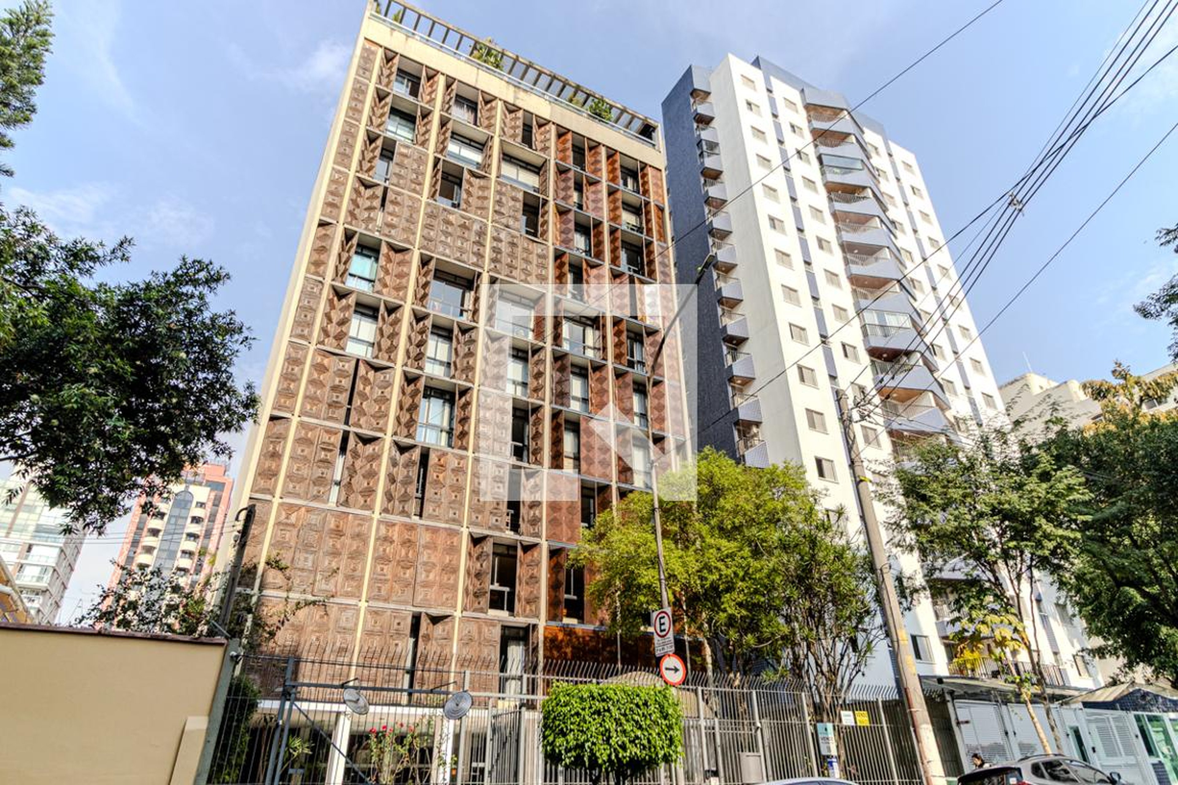 Fachada Condomínio Albina
