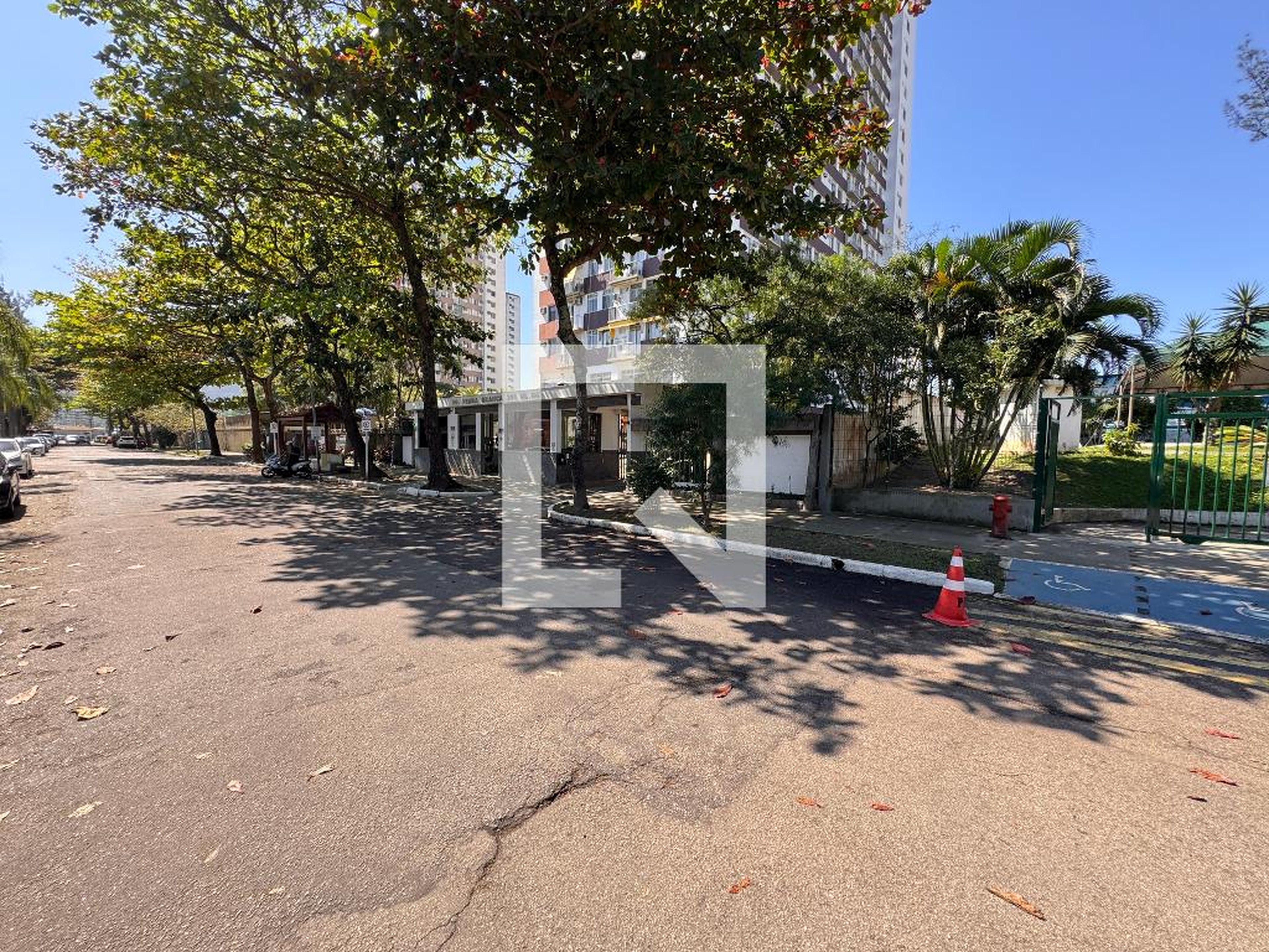Fachada Condomínio Pontões