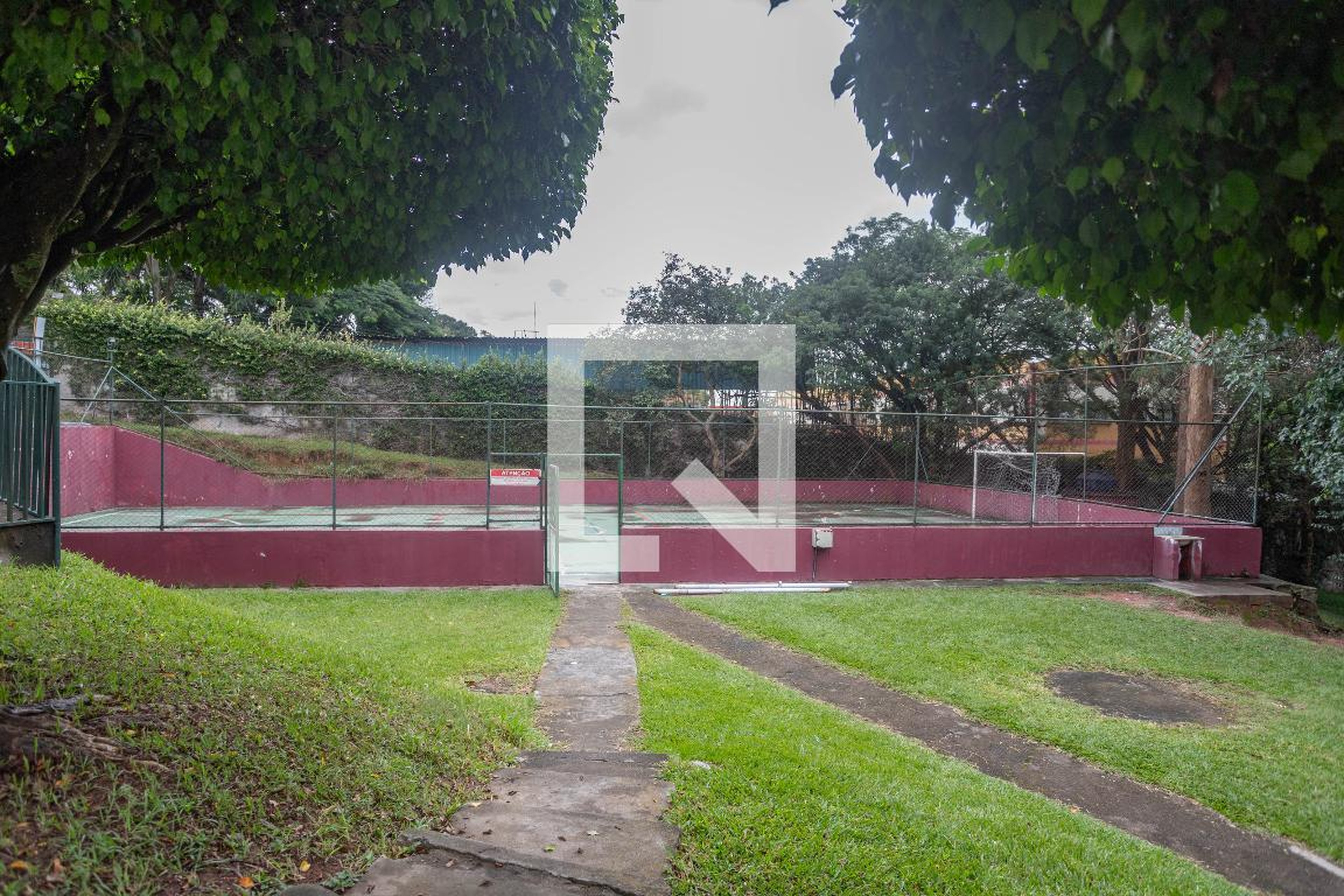 Quadra Esportiva - Parque dos Passaros