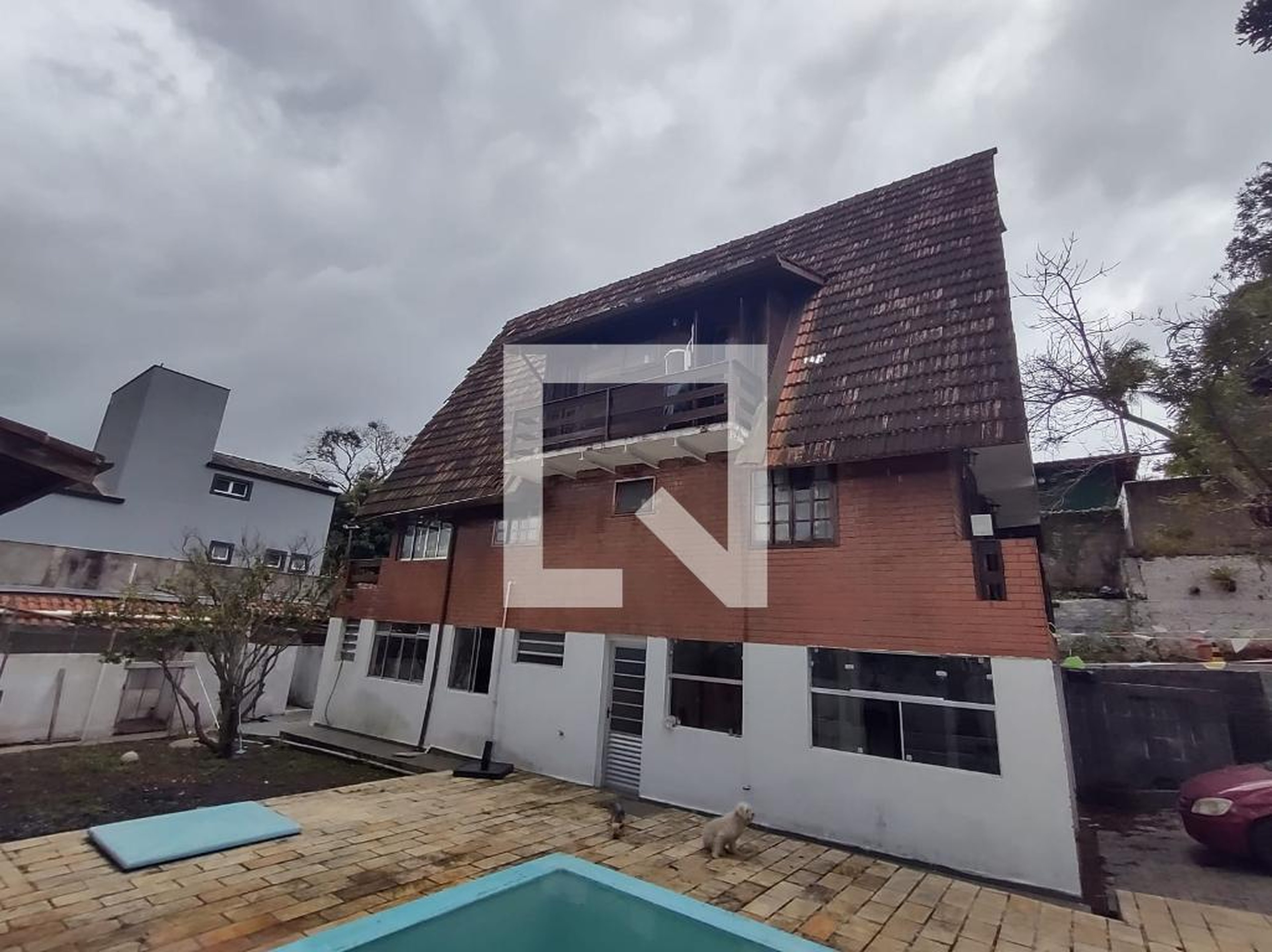 Fachada Condomínio em Rua Boracéia, 53