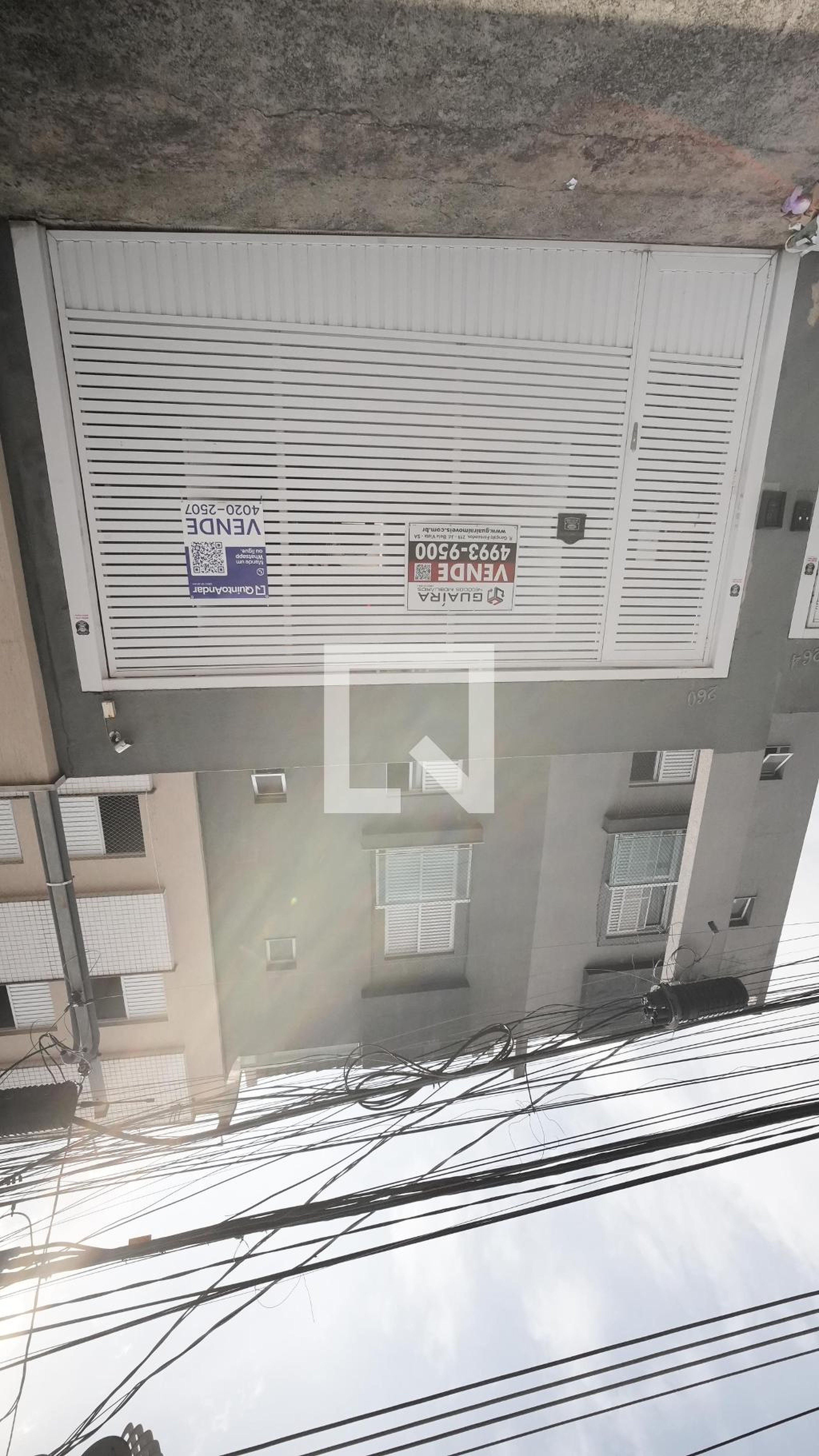Fachada do Prédio Condomínio em Rua Andradina, 260