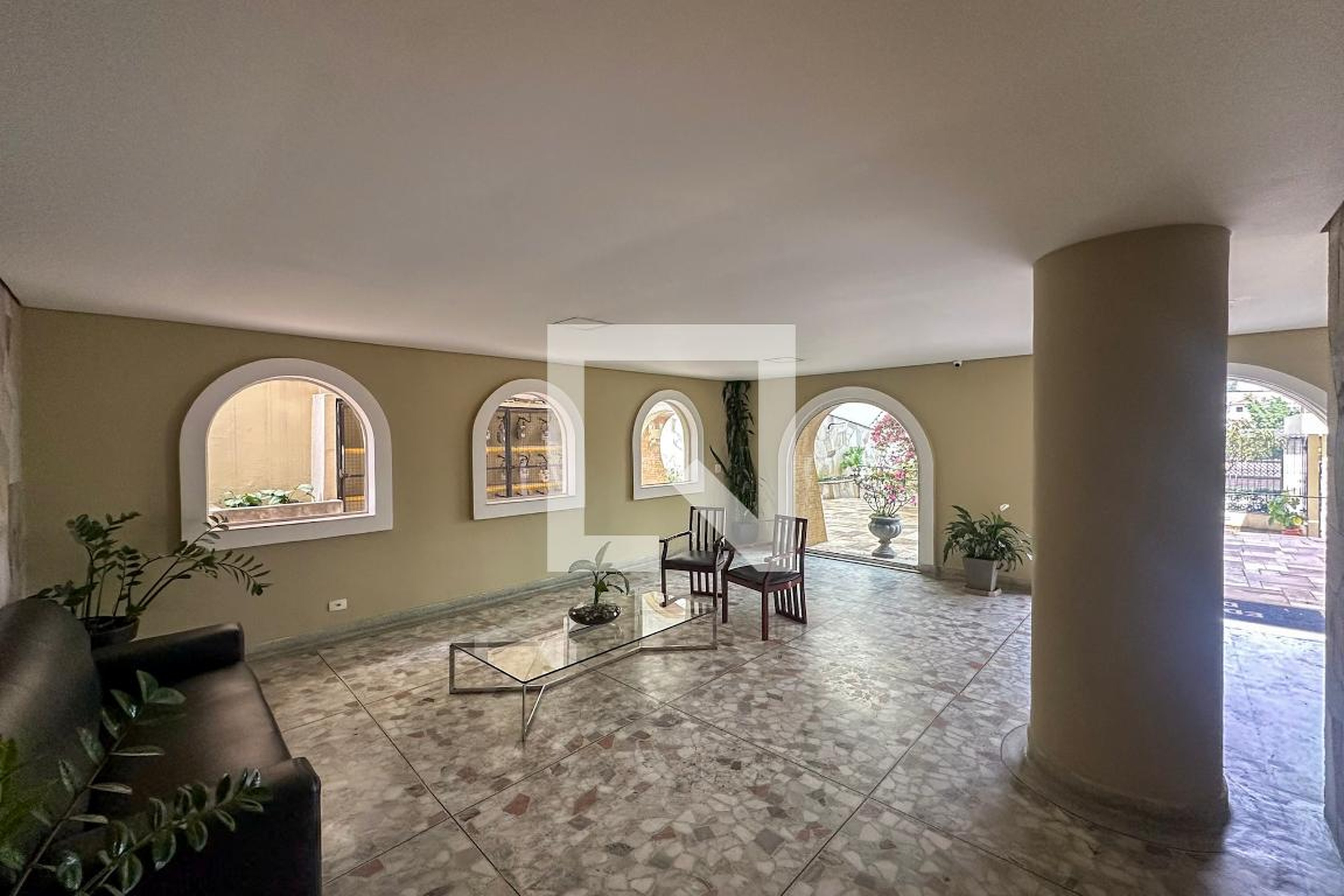 Hall social - edifícioDaisy