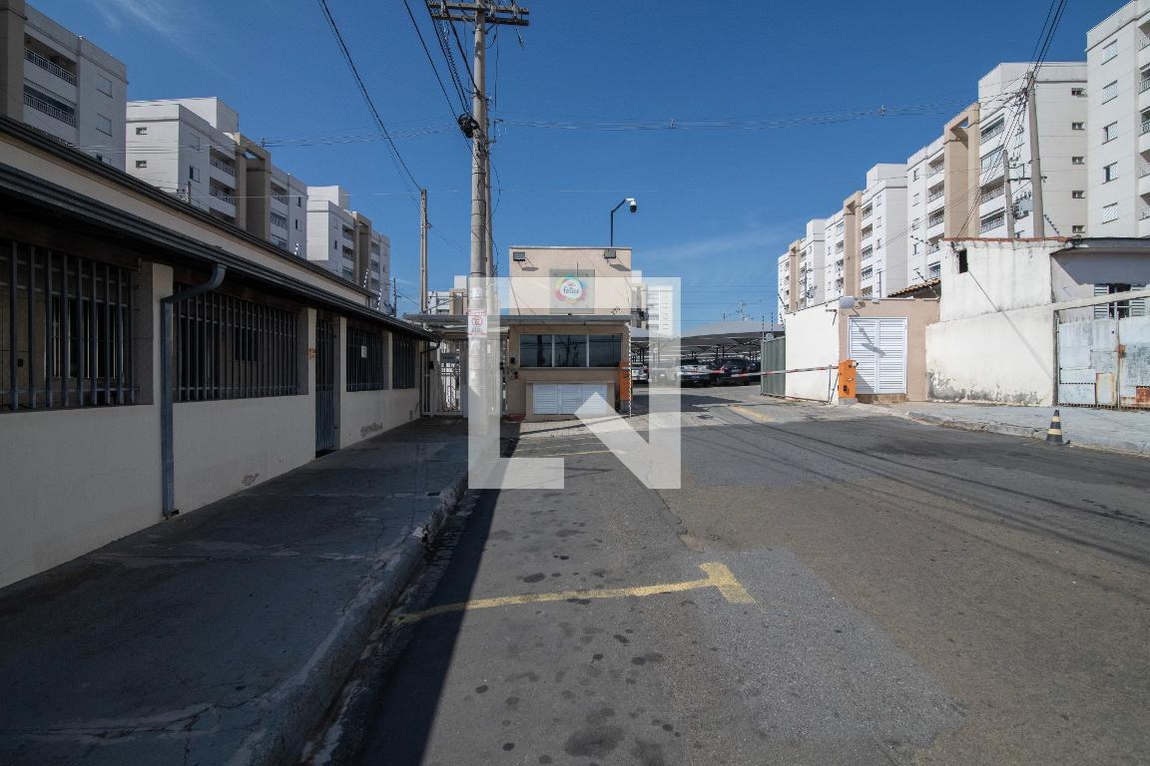 Fachada do Condomínio Condomínio Vila Felice