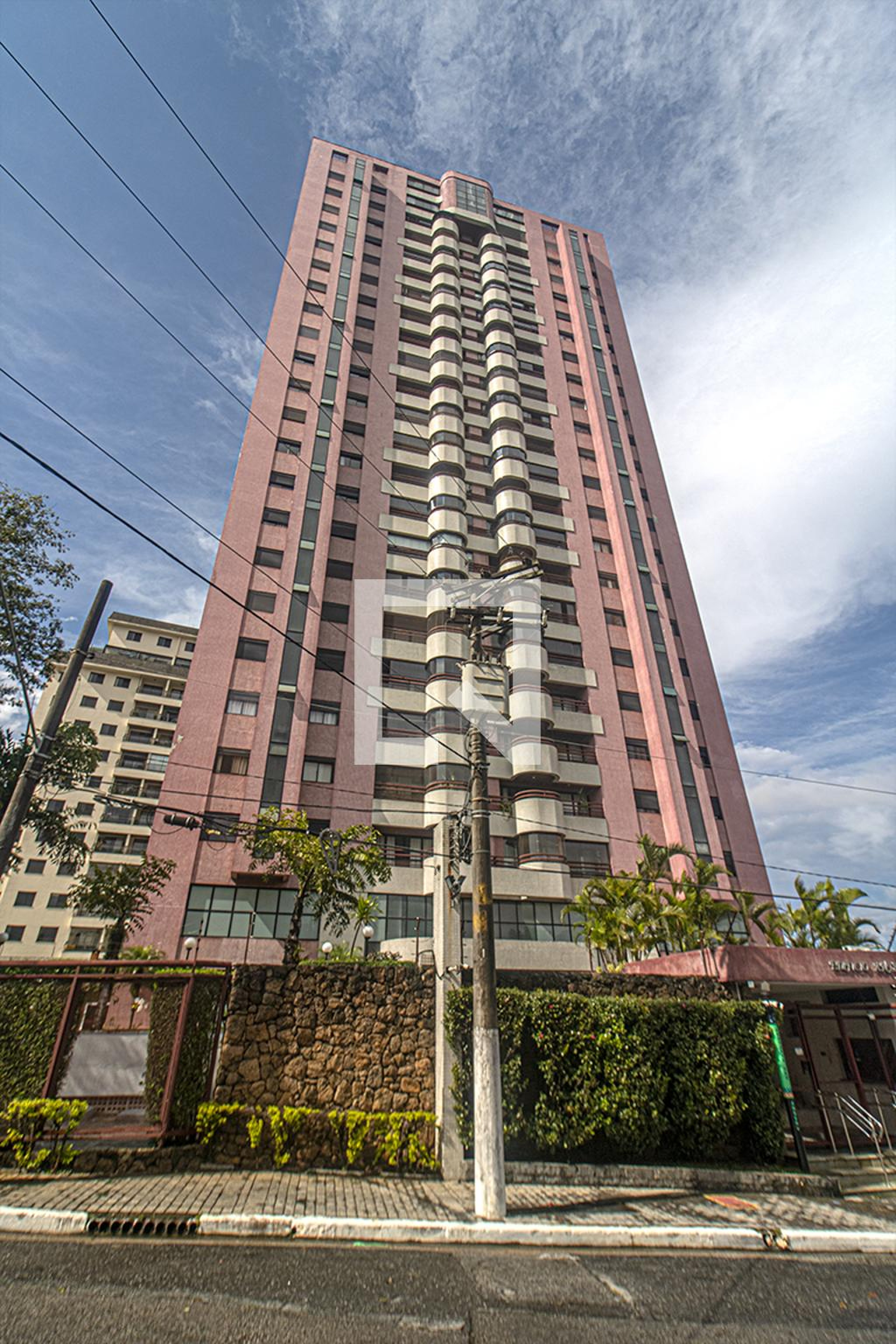 Fachada Edifício Antares