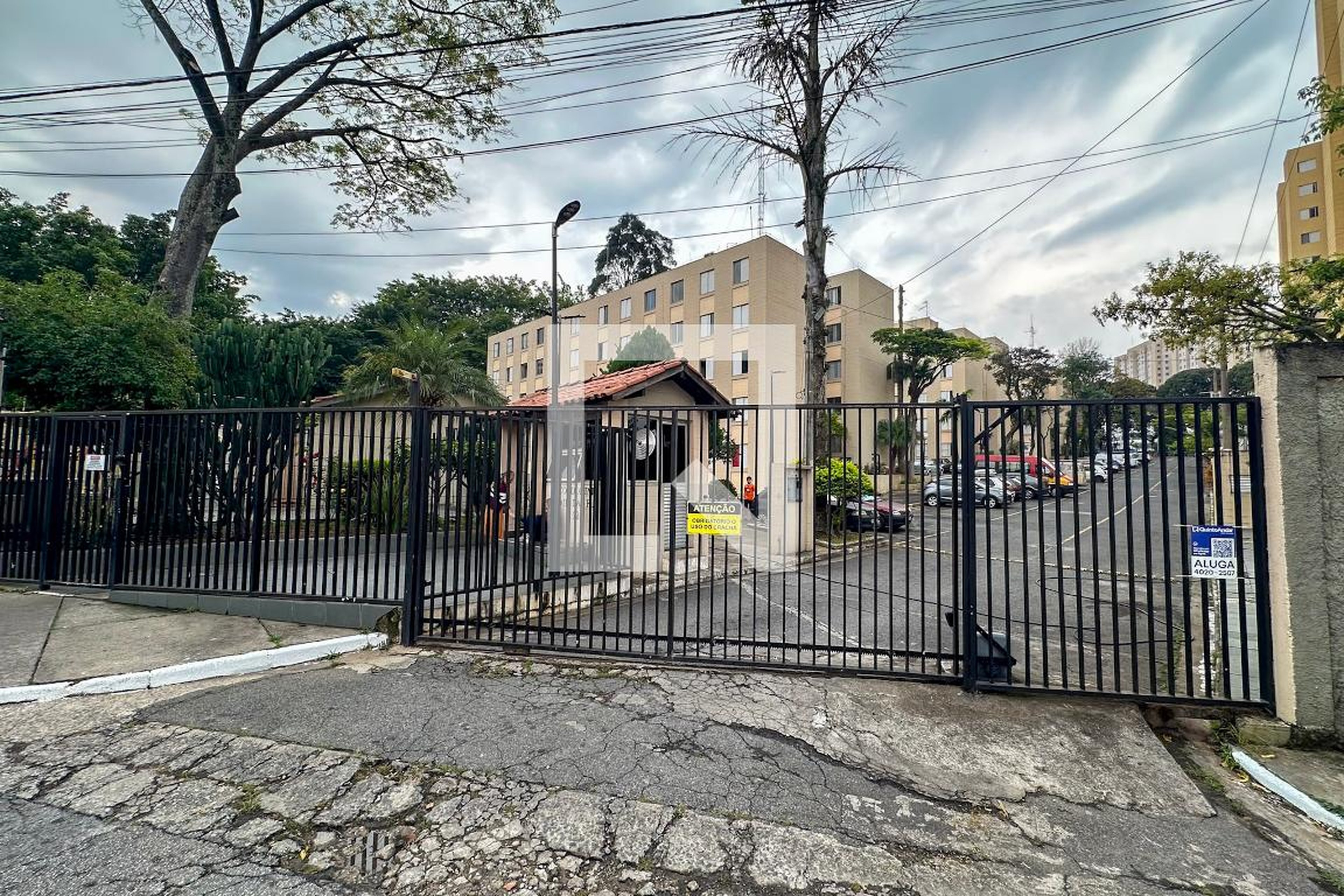 Fachada Edifício Jardim Flores