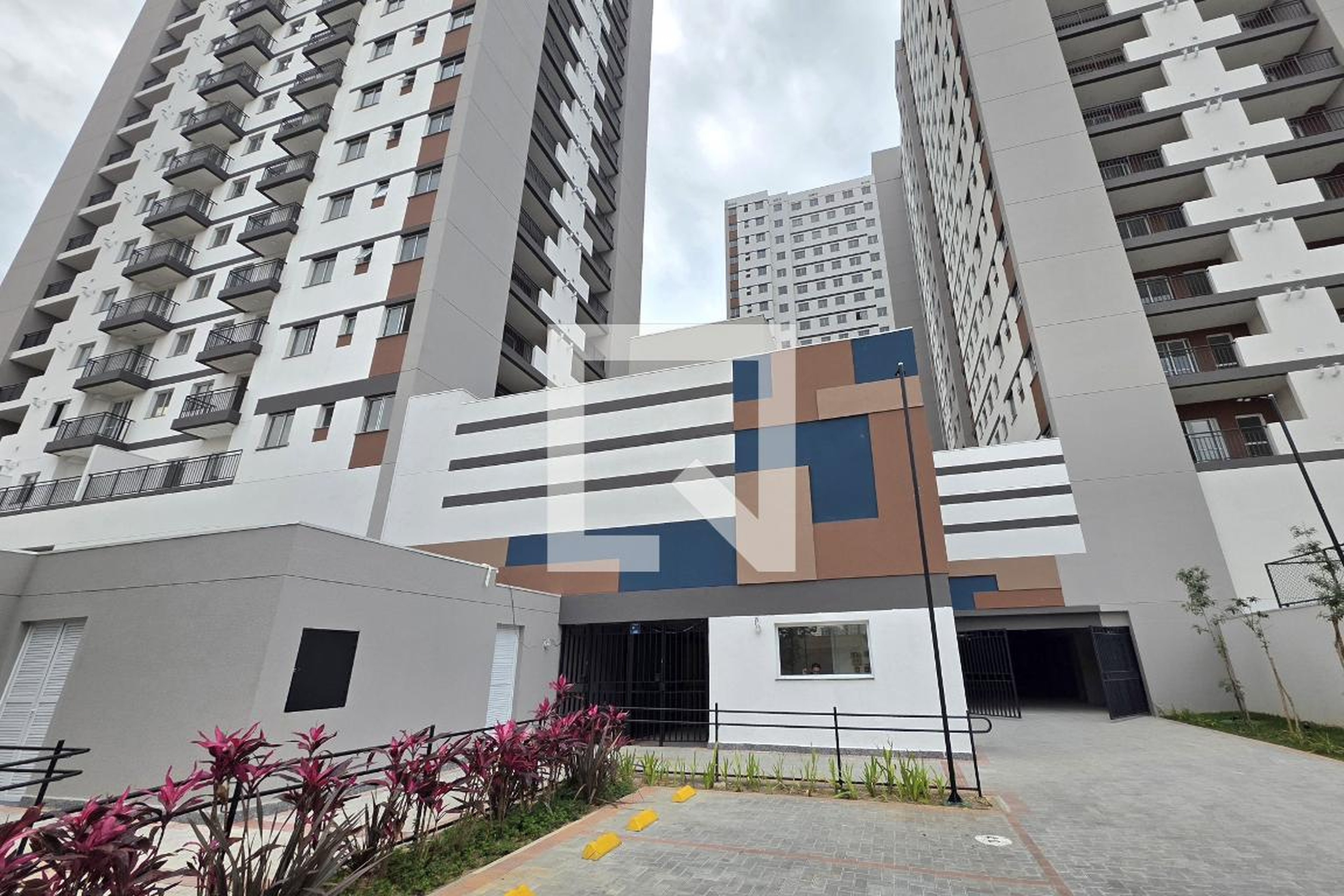 Fachada Condomínio Elo Santo Andre