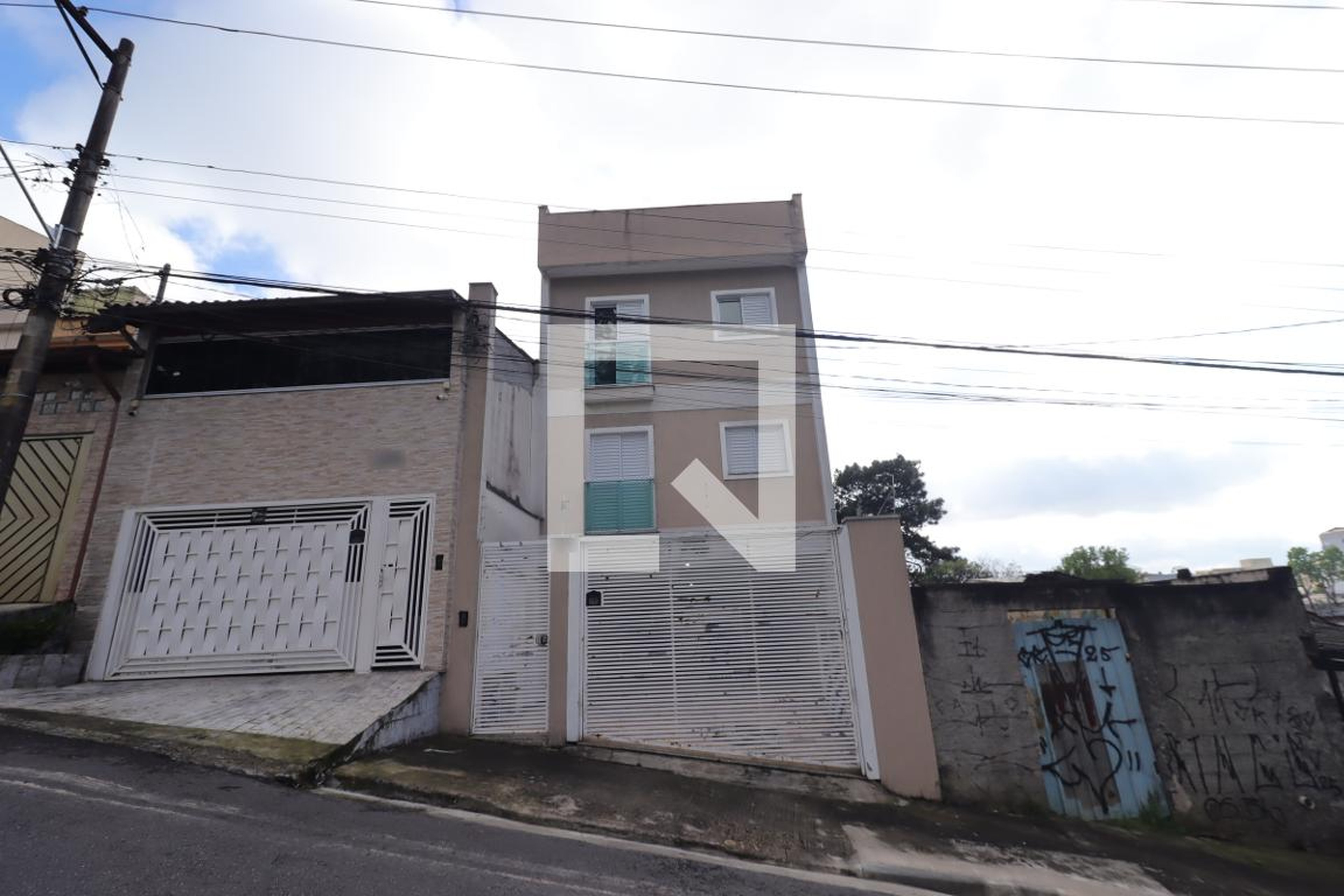 Fachada Condomínio São josé