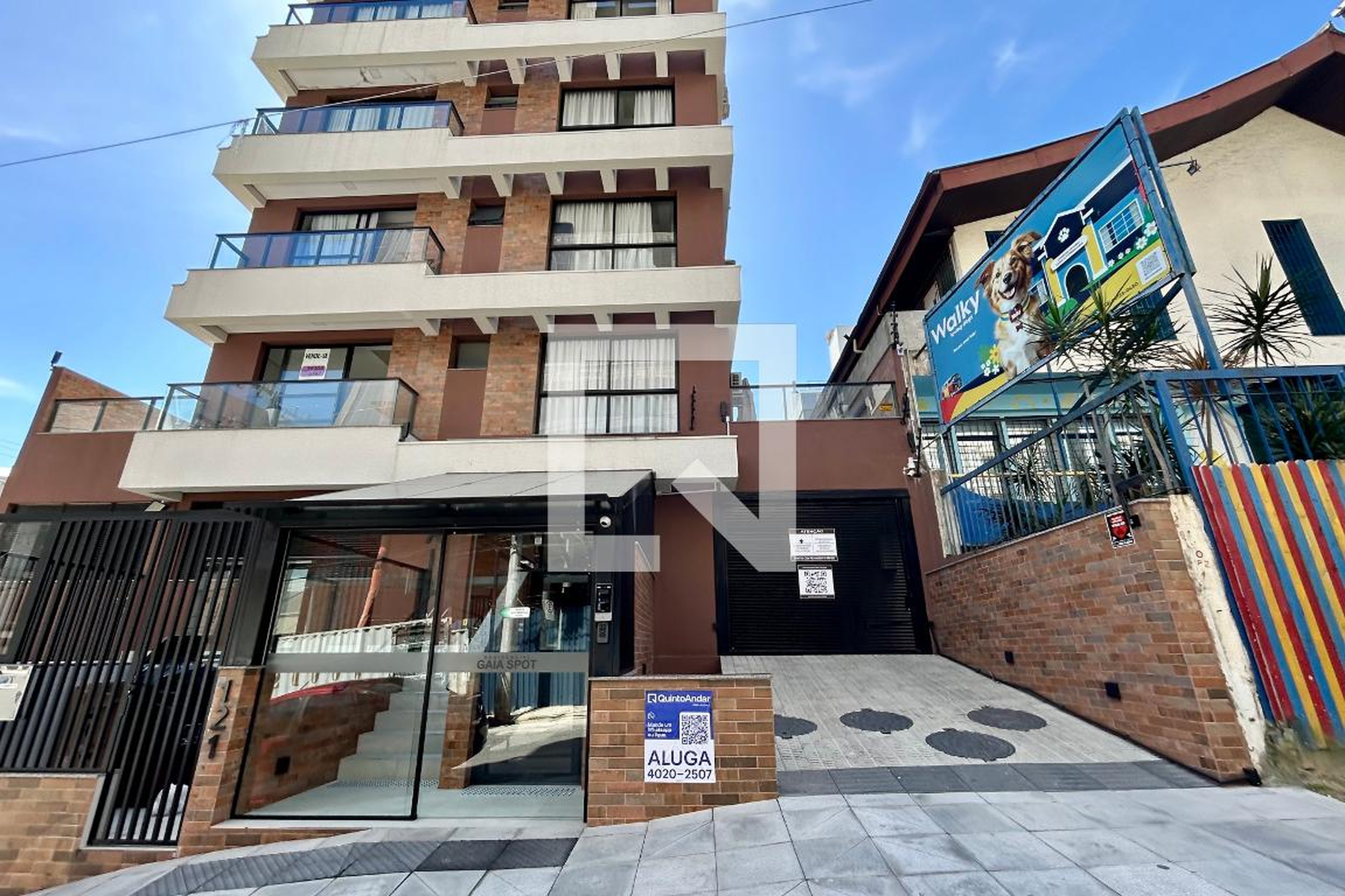 Fachada Residencial Gaia Spot