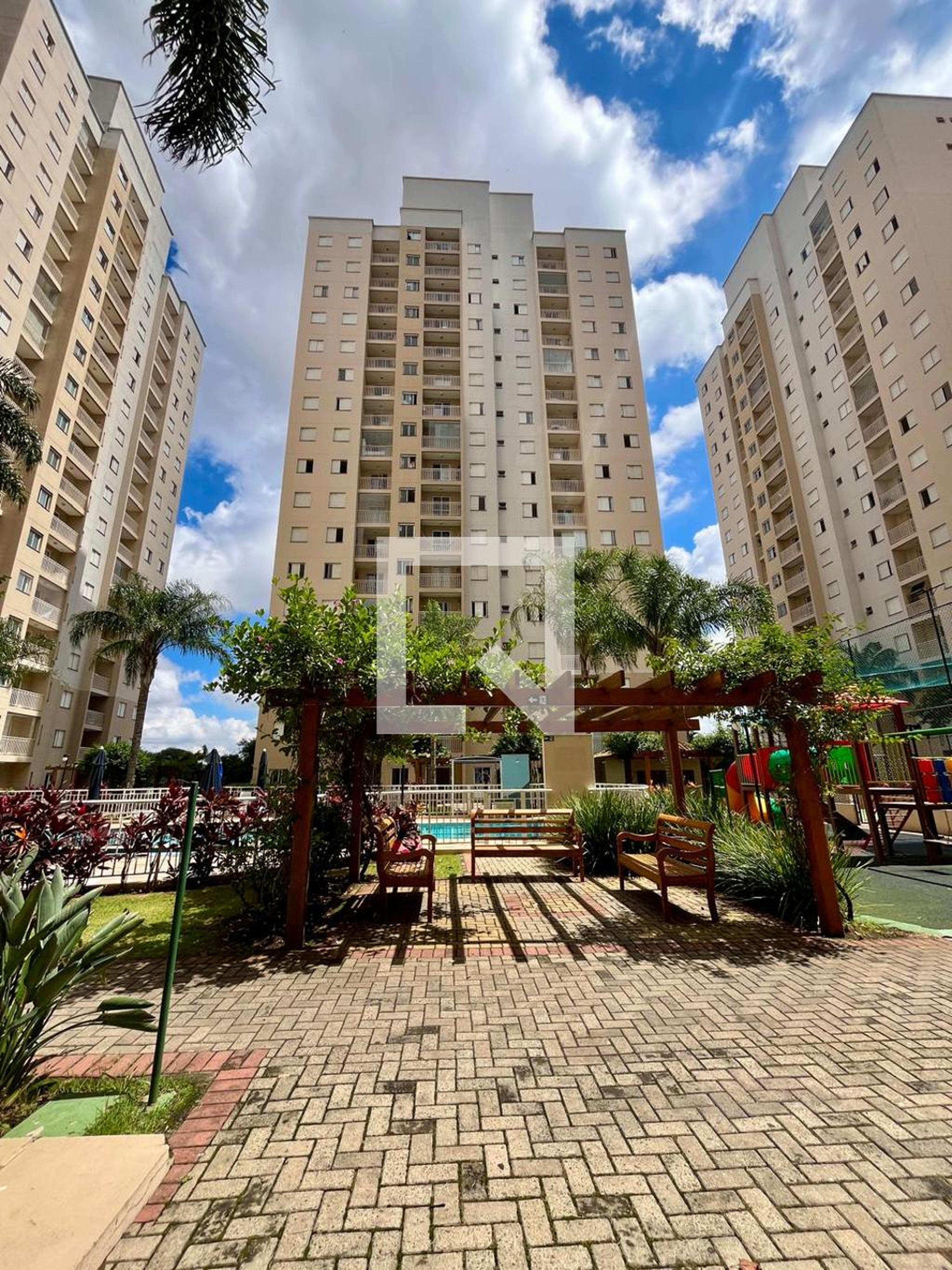 Fachada do Prédio Condomínio Visione
