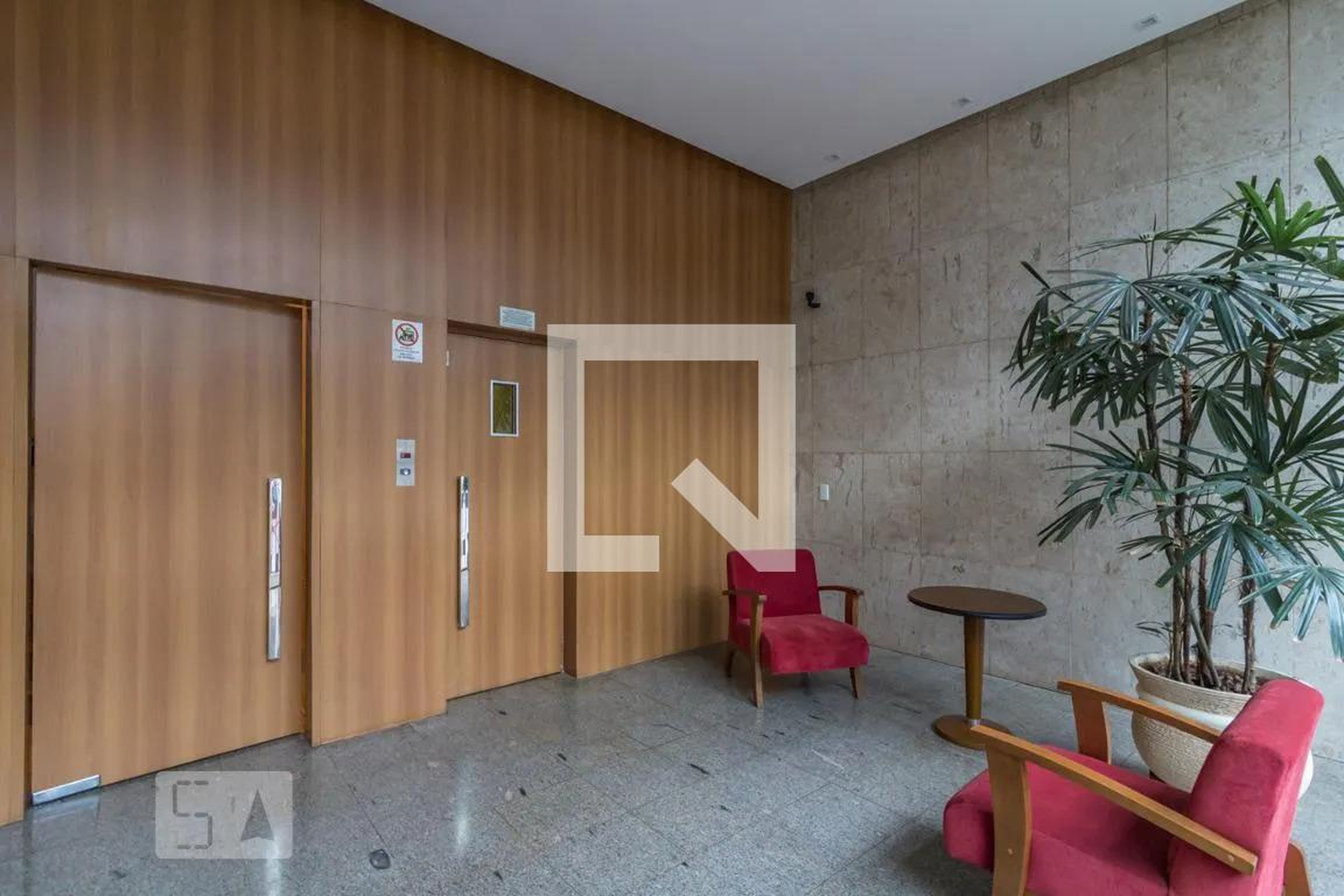 Hall de Entrada - Edifício San Conrado