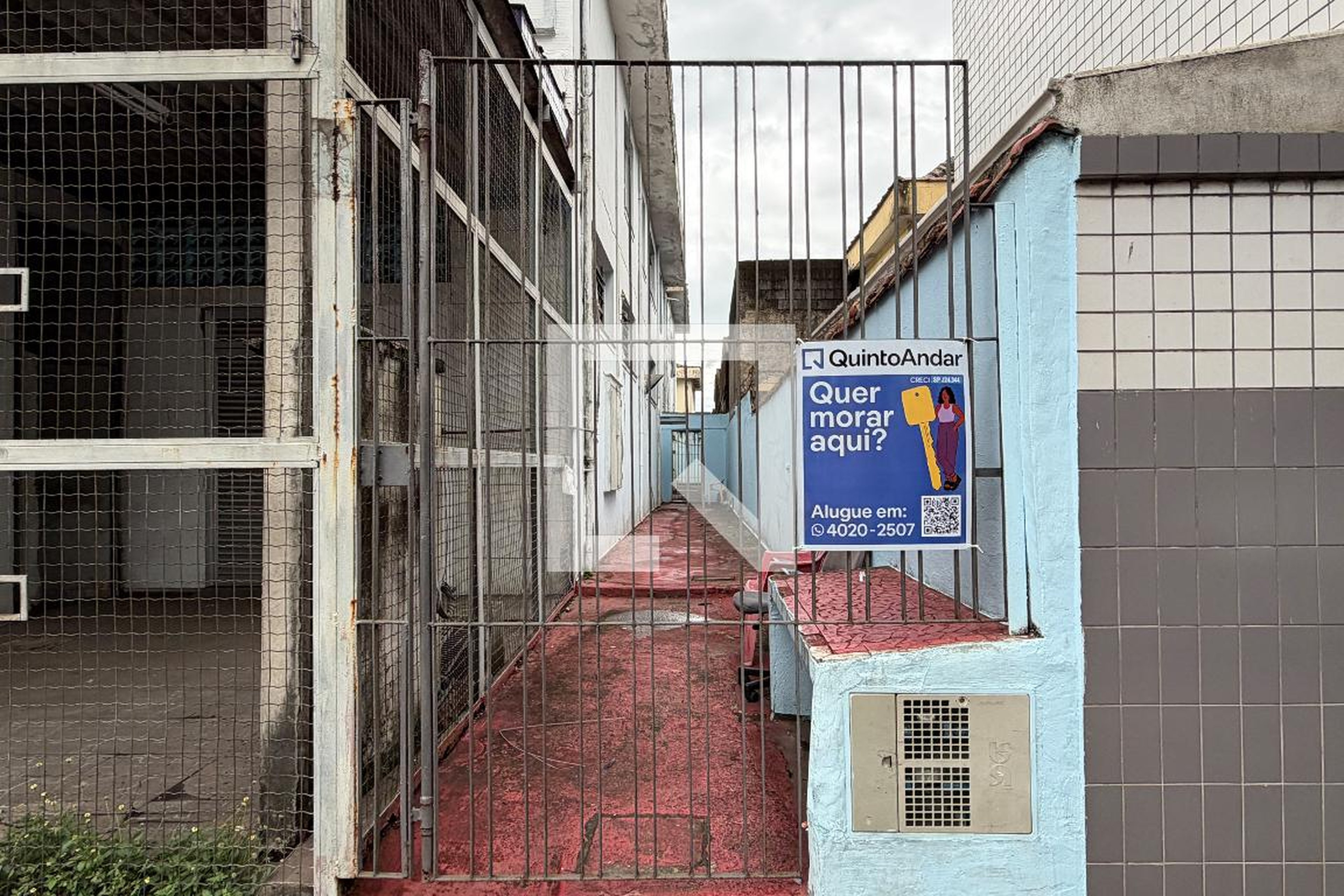 Fachada Condomínio em Avenida Siqueira Campos, 129