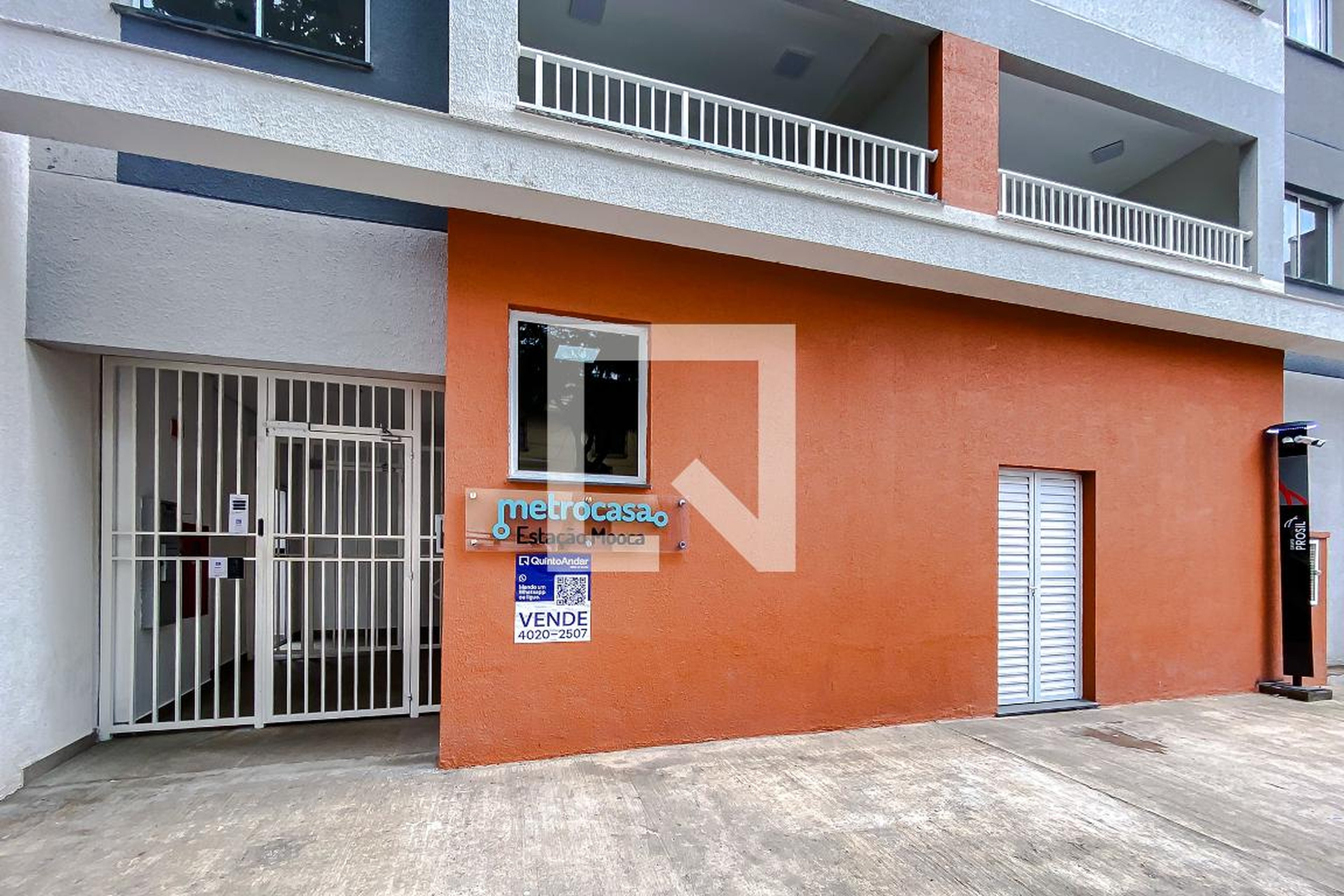 Fachada Condomínio Metrocasa Estação Mooca