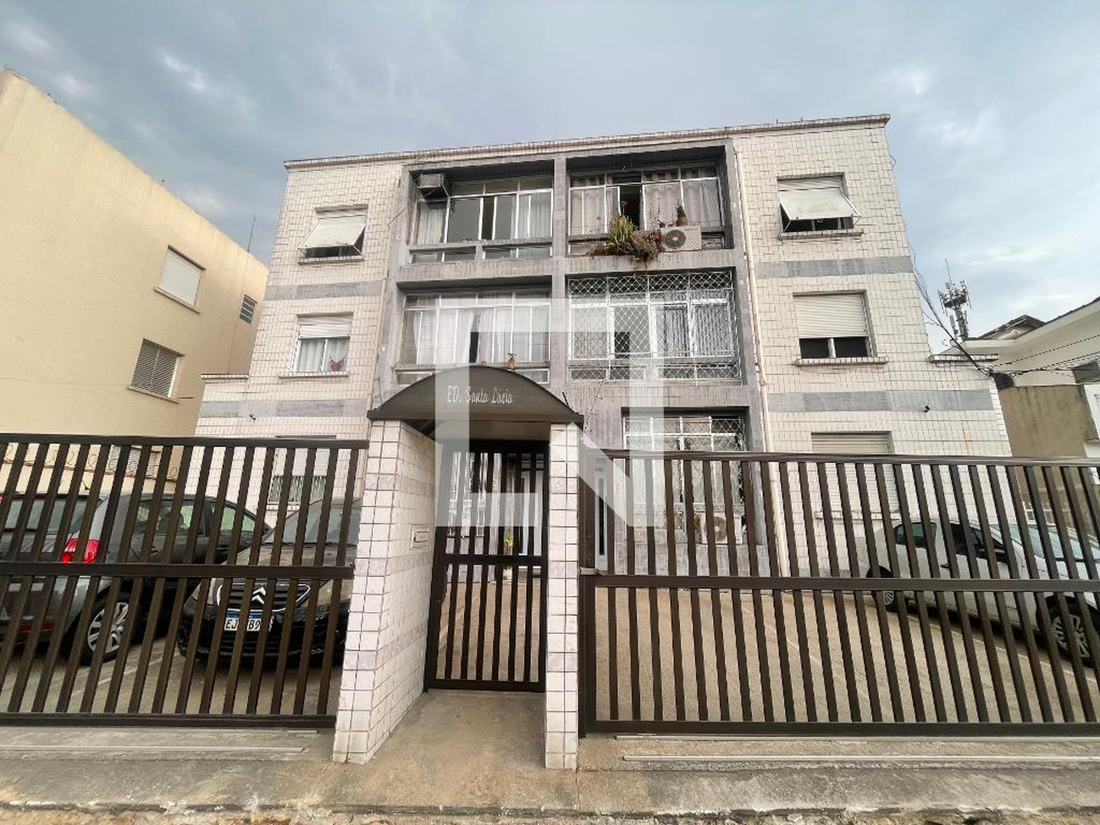 Fachada do Prédio Condomínio Santa Lucia