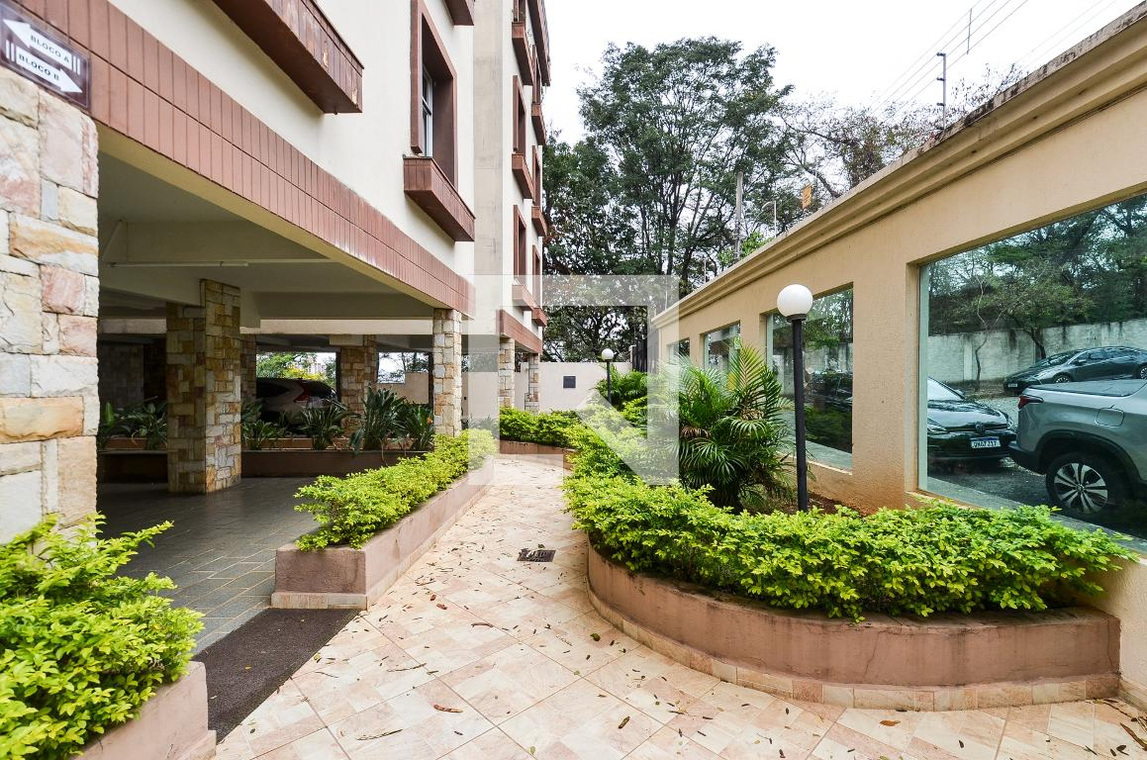 Area comum - Edifício Vieira Jandir