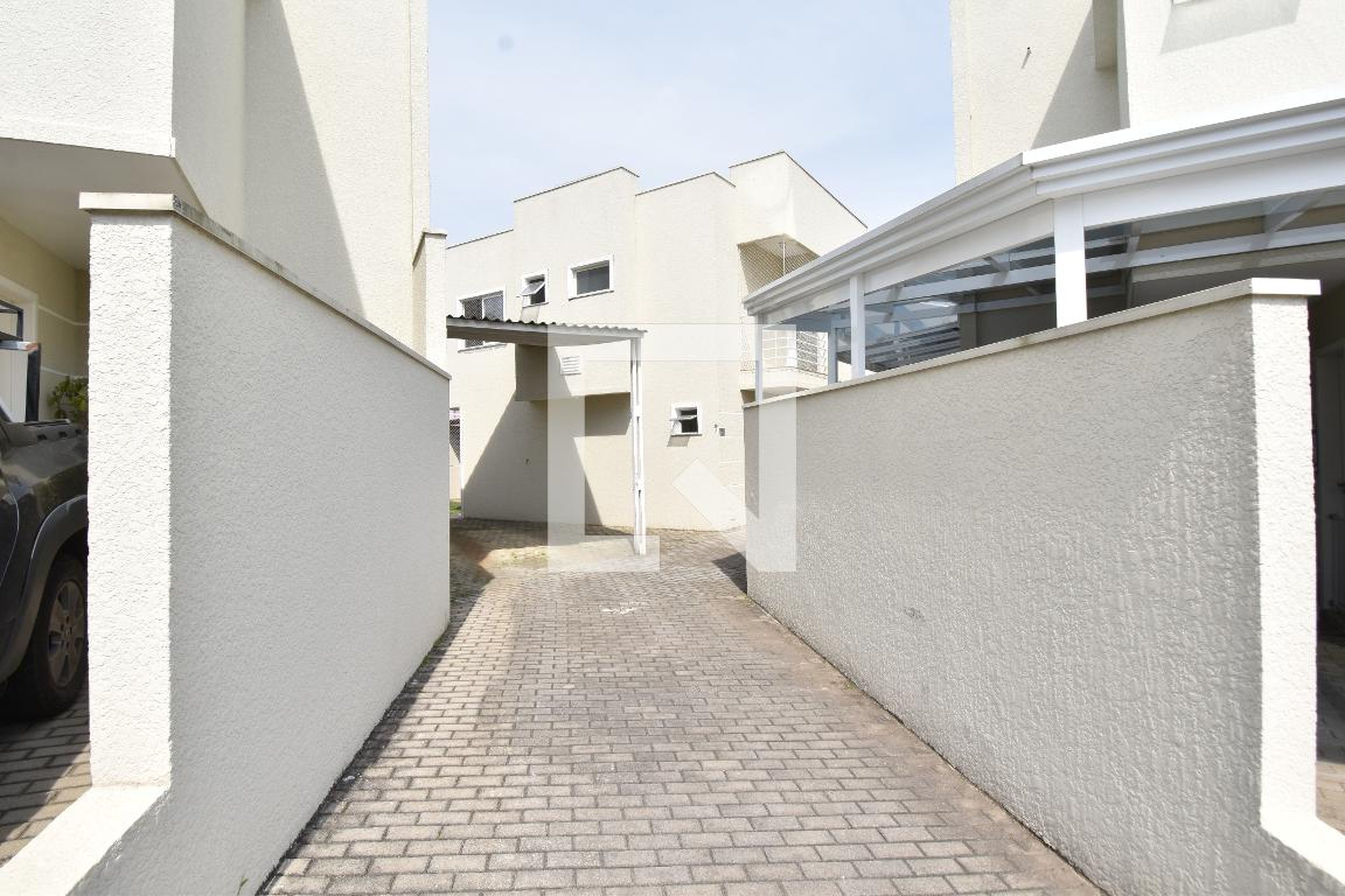 Área externa - Residencial Paradise