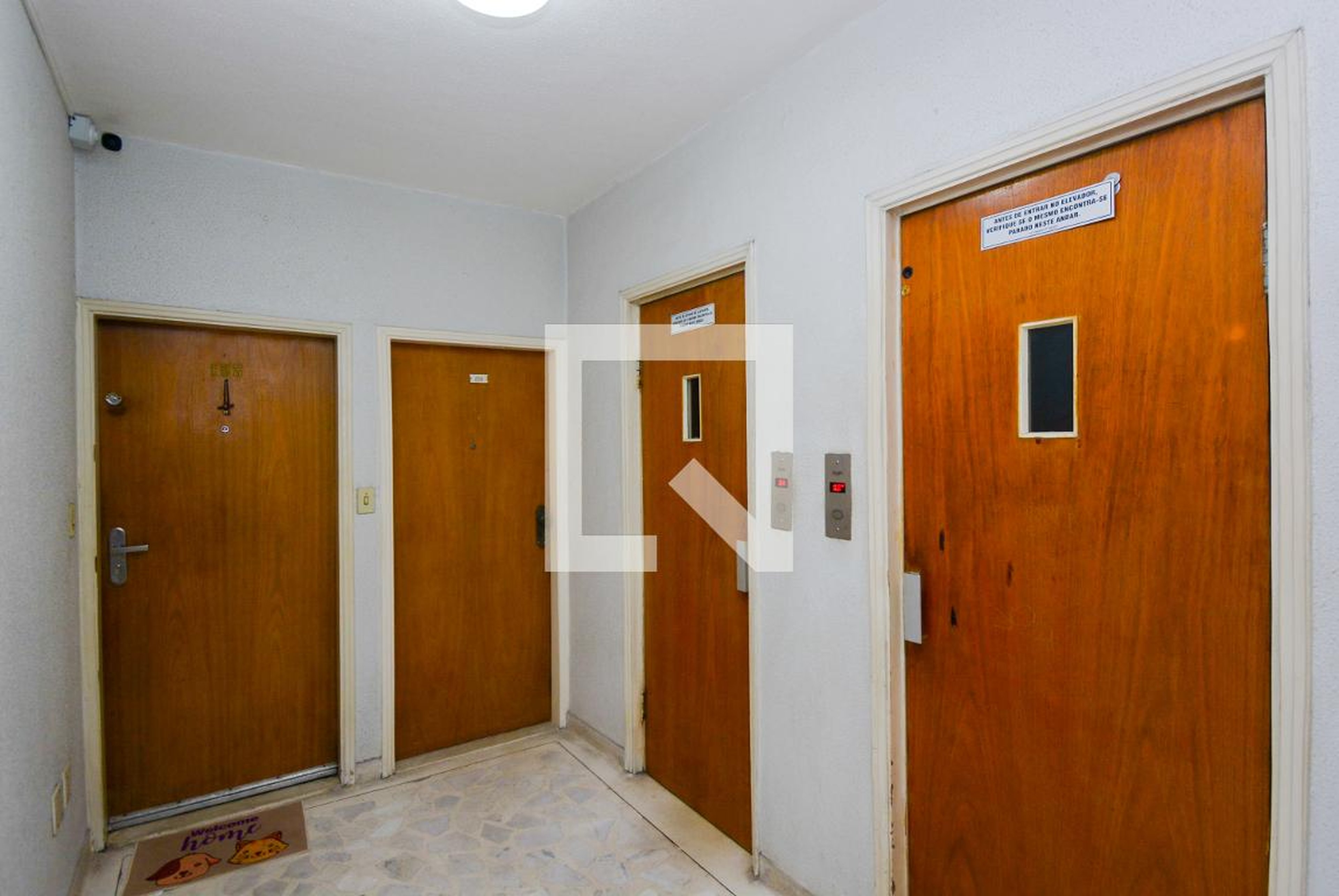 Hall de entrada - Conjunto Residencial Jardim San Remo