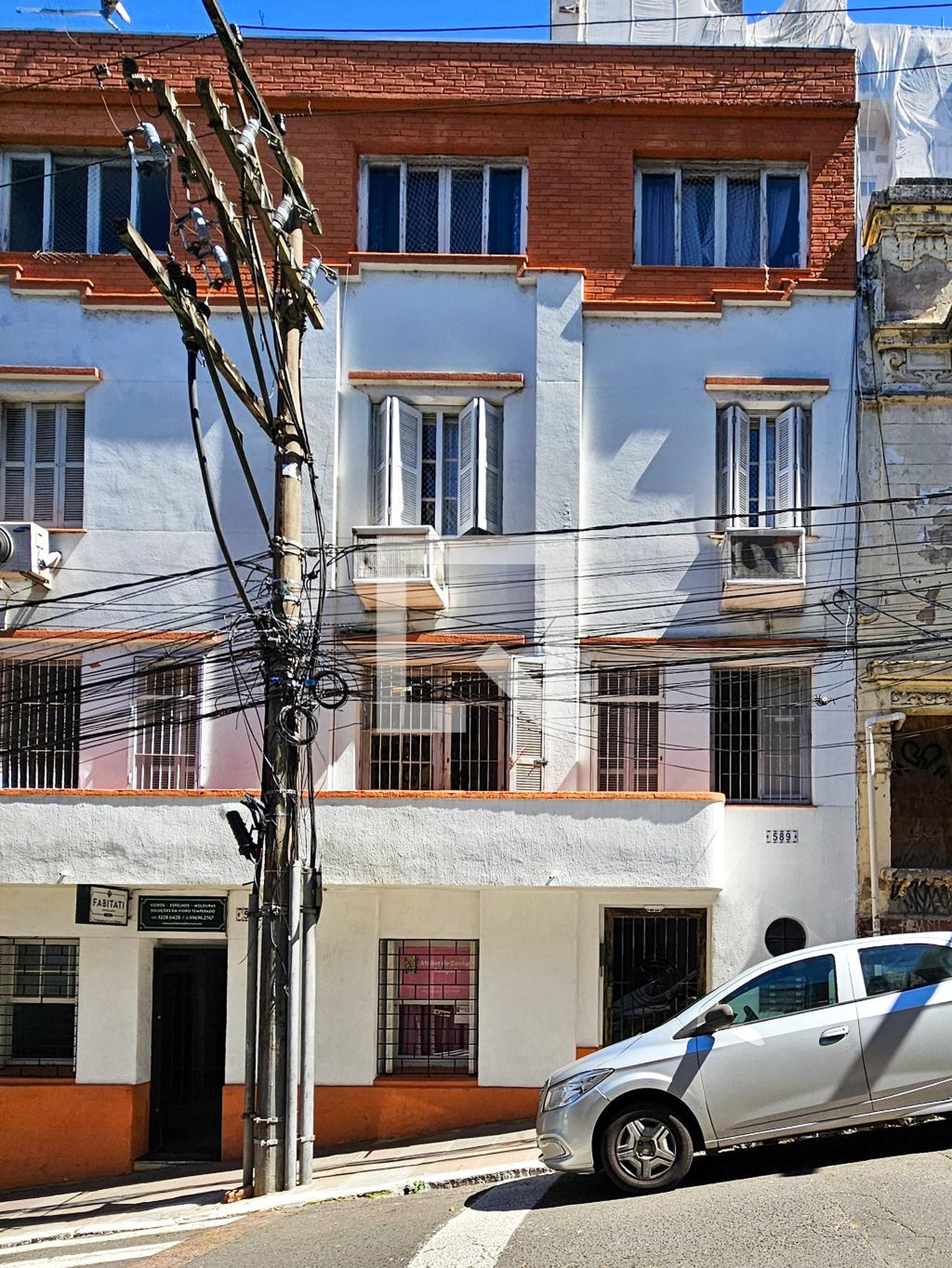 Fachada Edifício Marechal Floriano