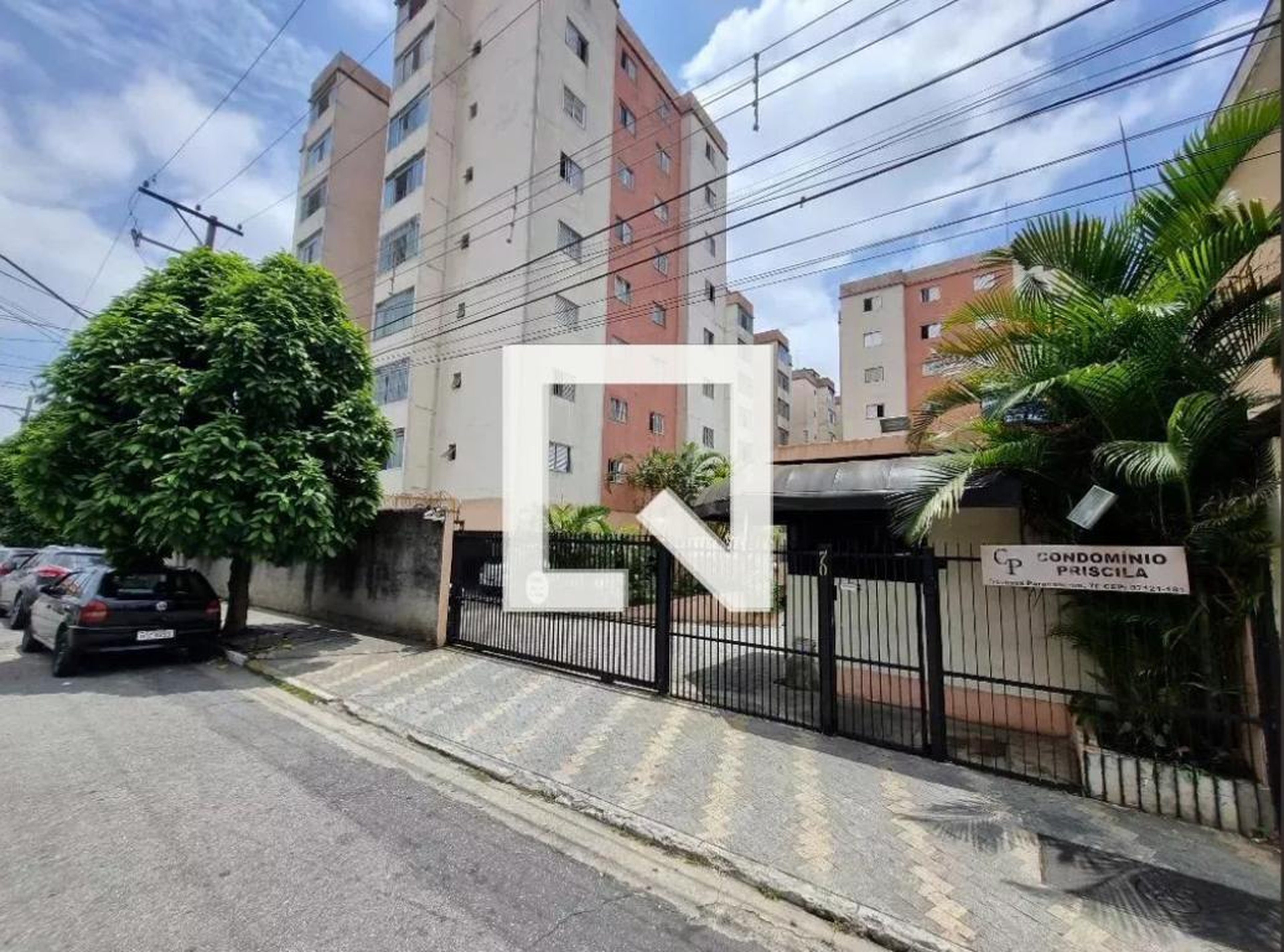 Fachada Edifício Priscila