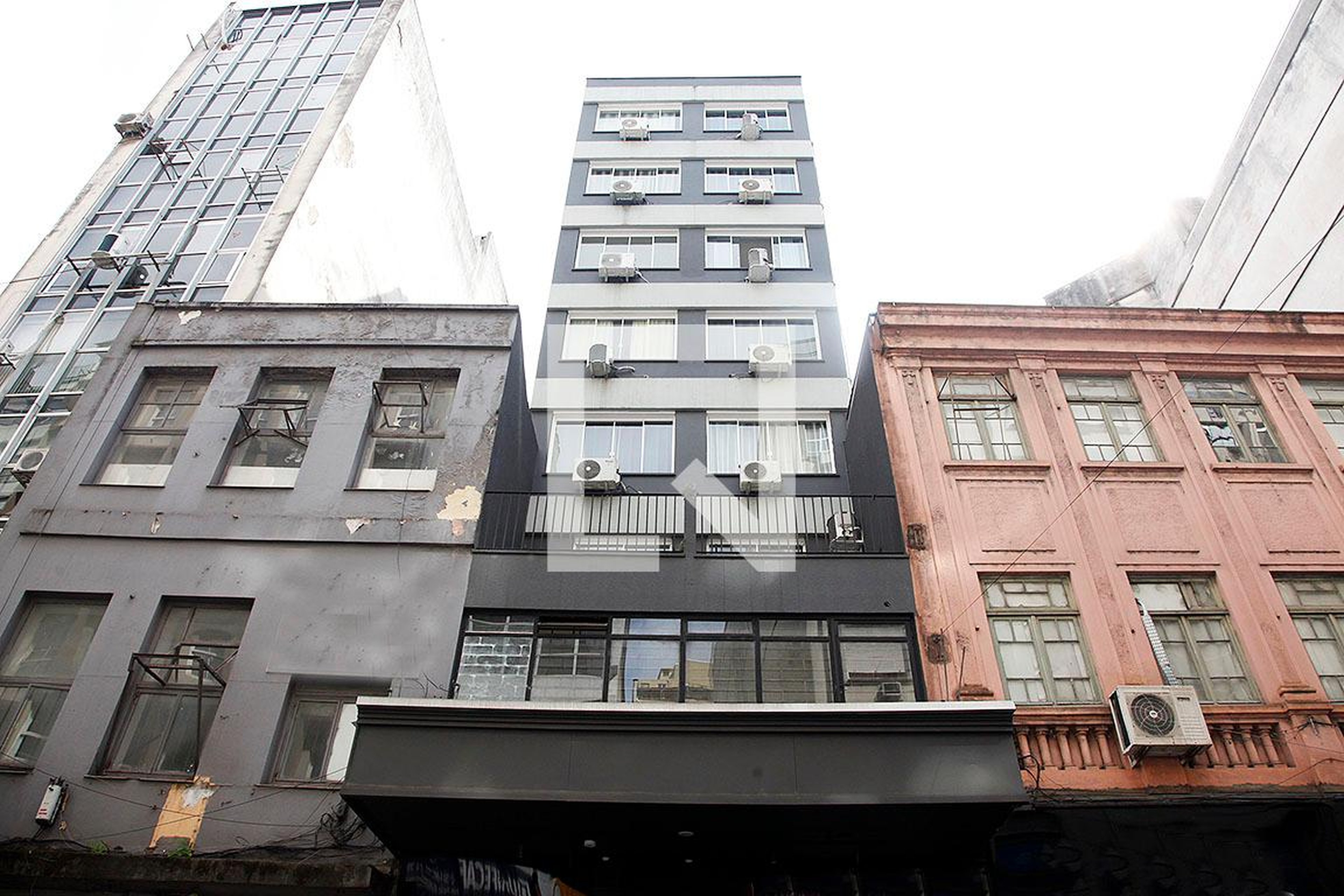 Fachada Edifício Residencial Belgrado