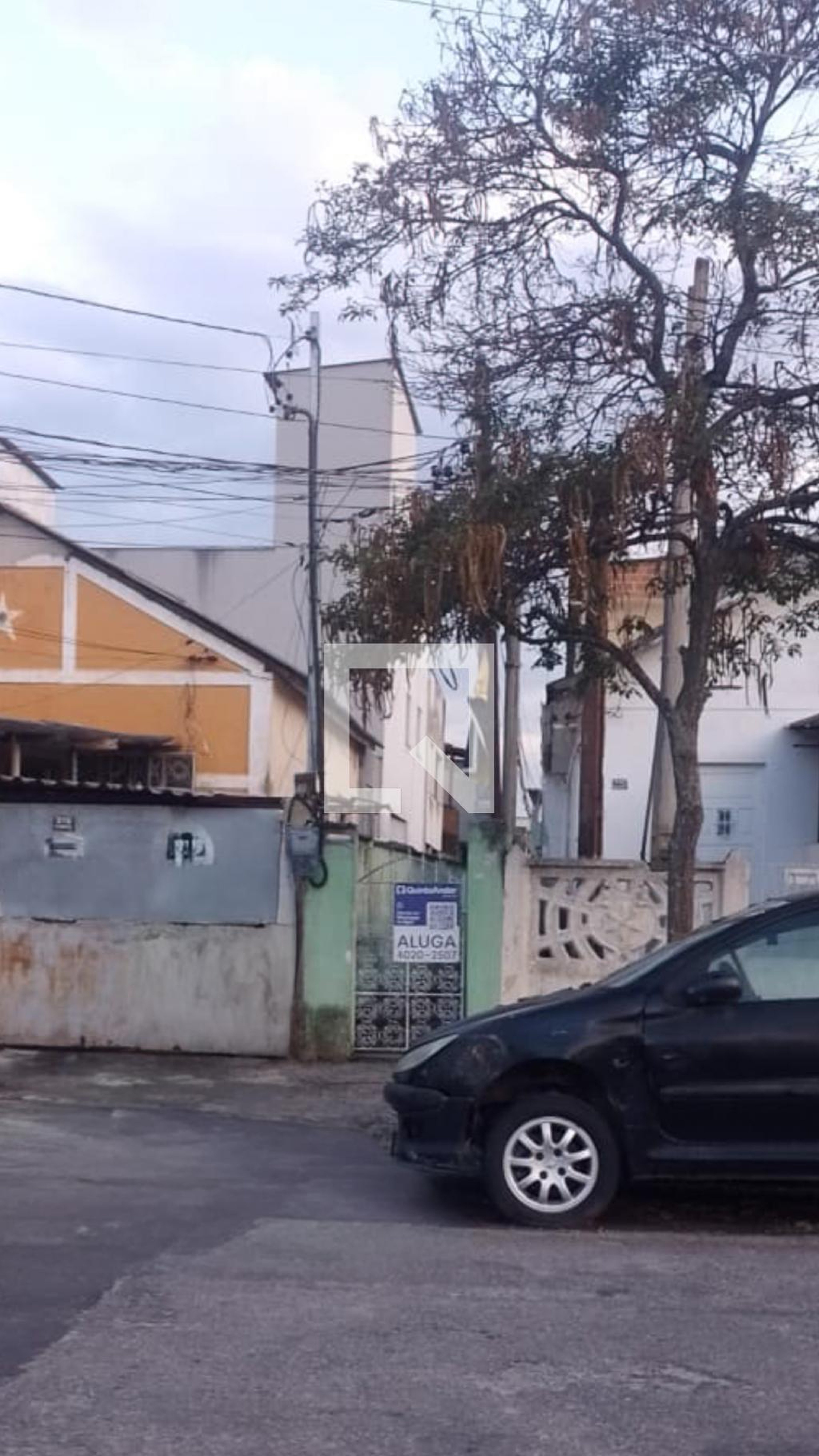 Fachada Condomínio em Rua Upiara, 225