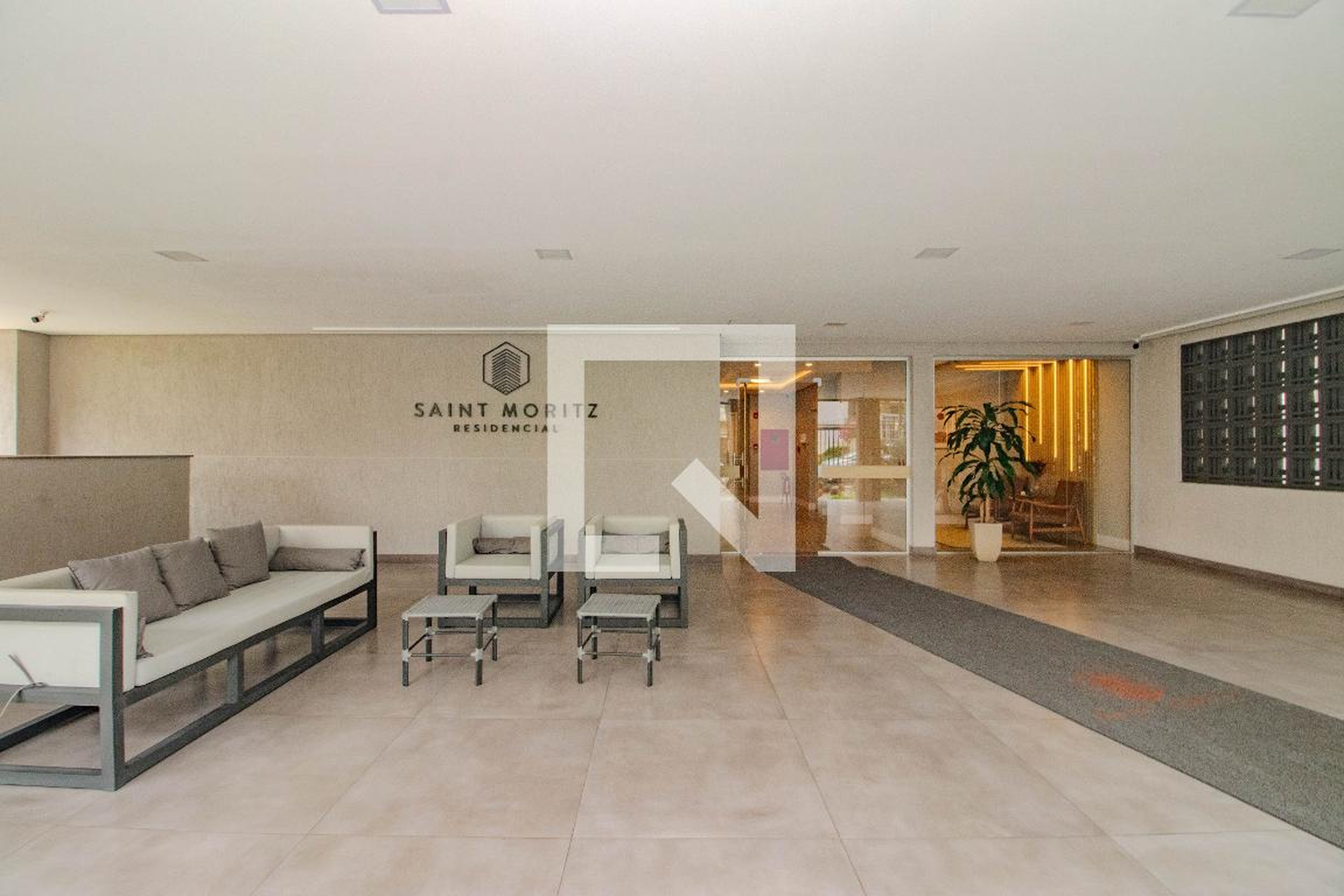 Hall de entrada - Saint Moritz Residence
