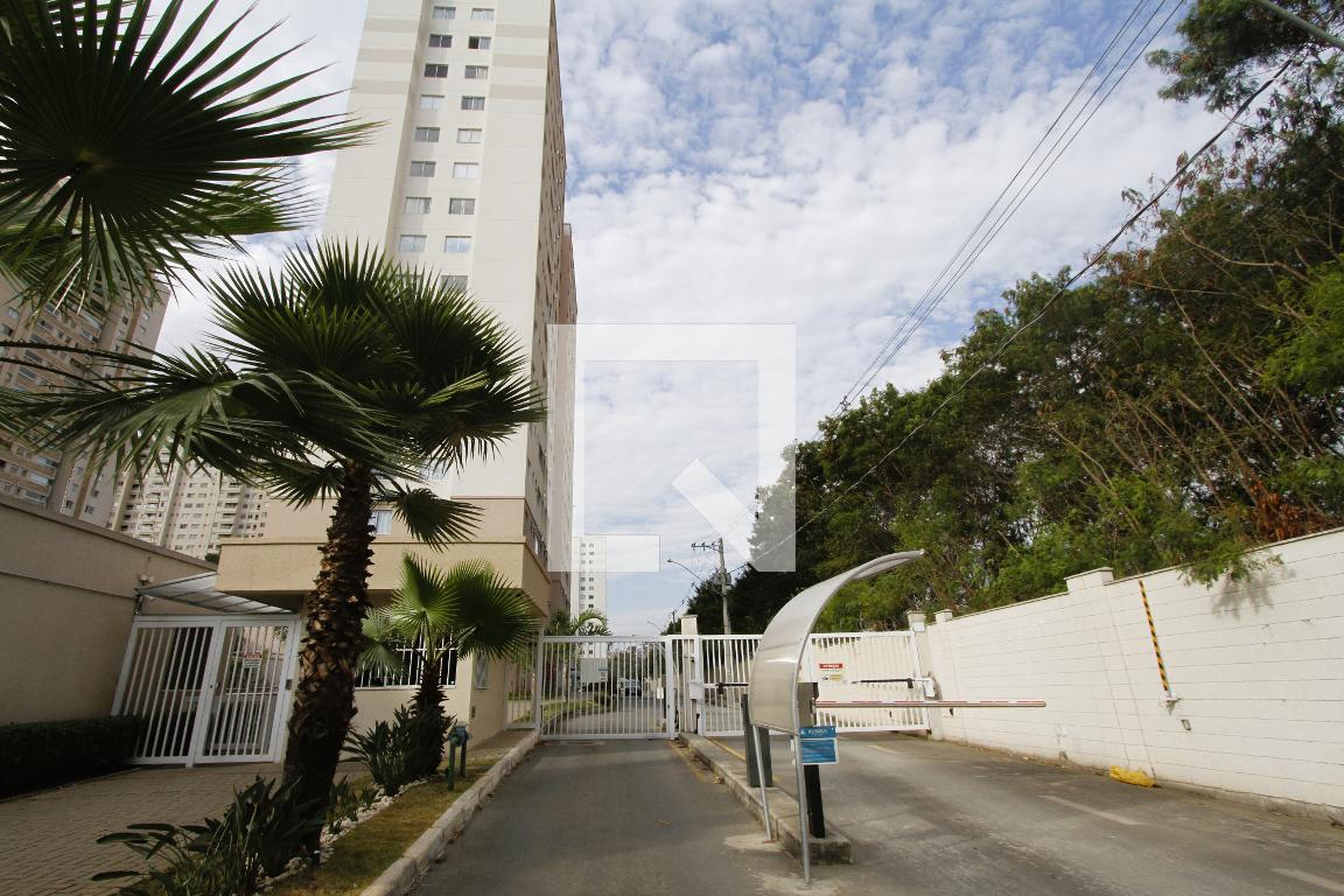 Fachada Residencial Reserva do Lago