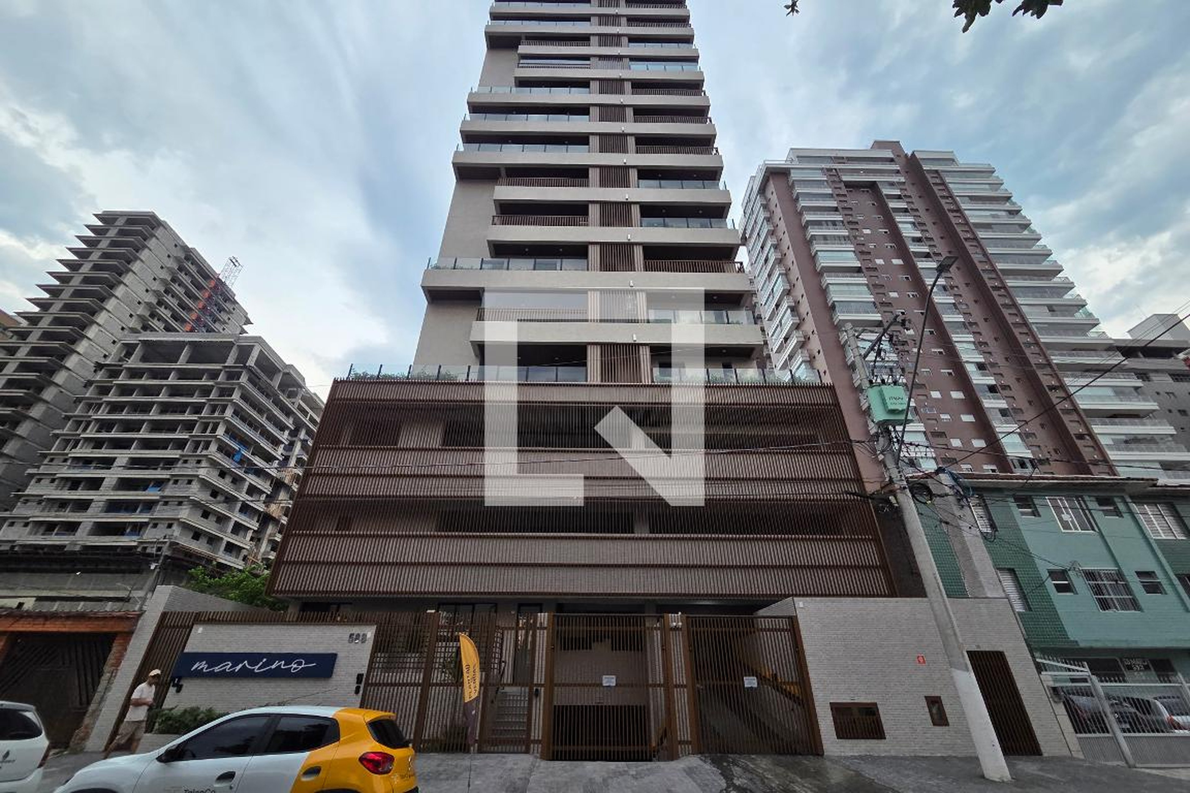 Fachada Residencial Marino