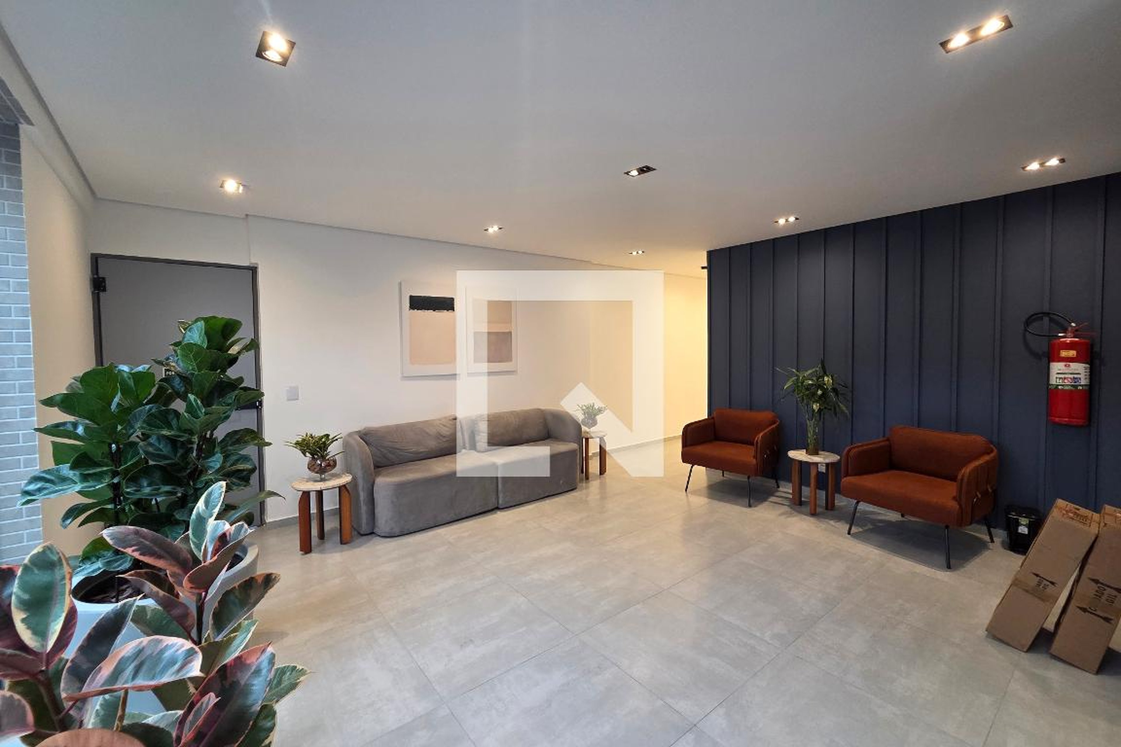 Hall de entrada - Residencial Marino