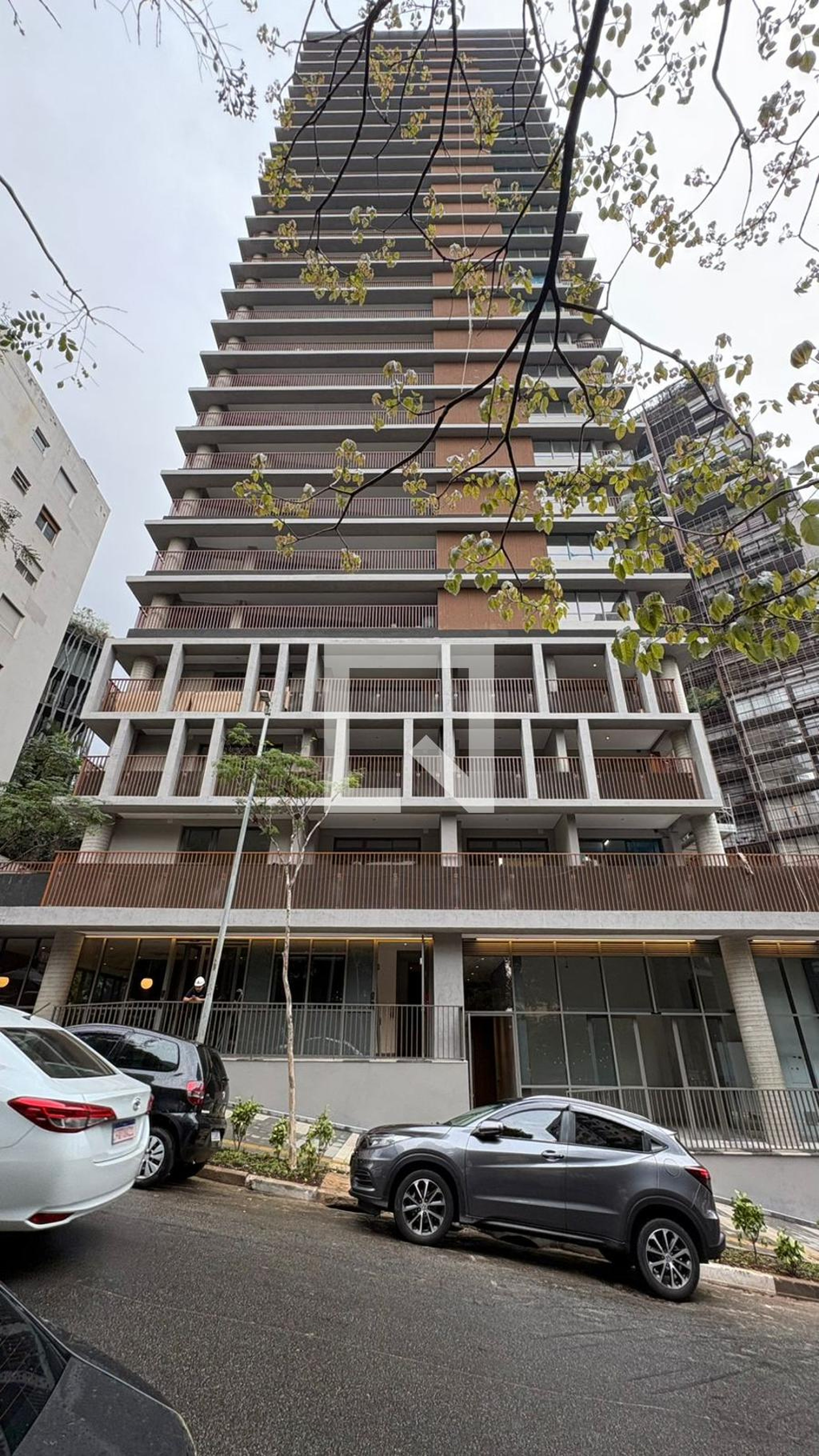 Fachada Condomínio Prado Paulista - NR