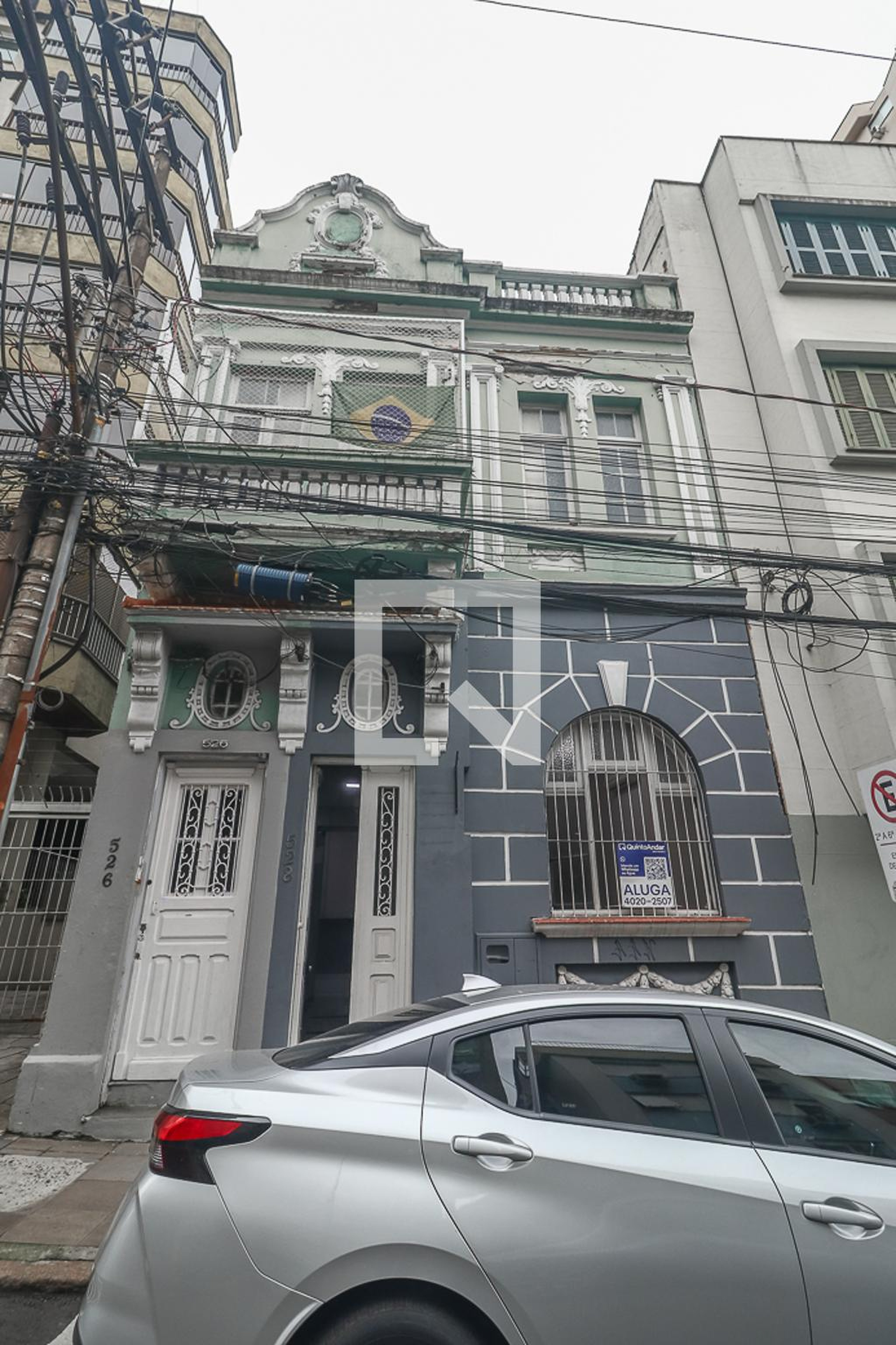 Fachada Condomínio em Rua Doutor Barros Cassal, 528