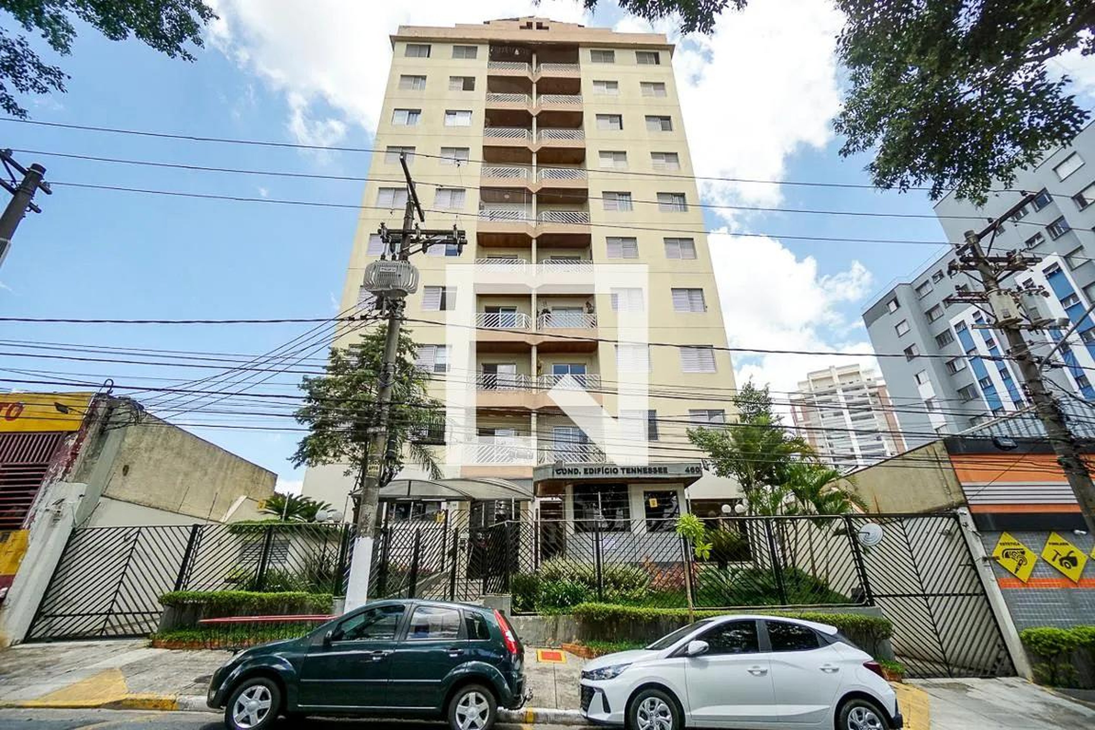 Fachada Edifício Tennessee