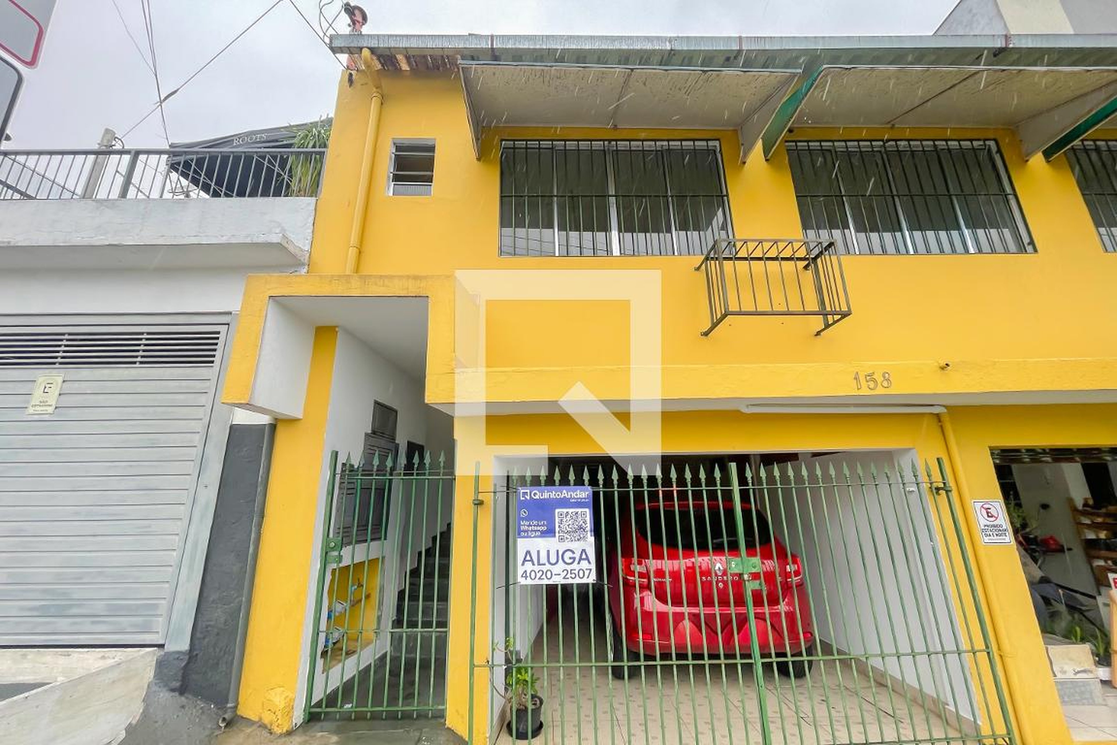 Fachada Condomínio em Avenida Doutor Martin Luther King, 158