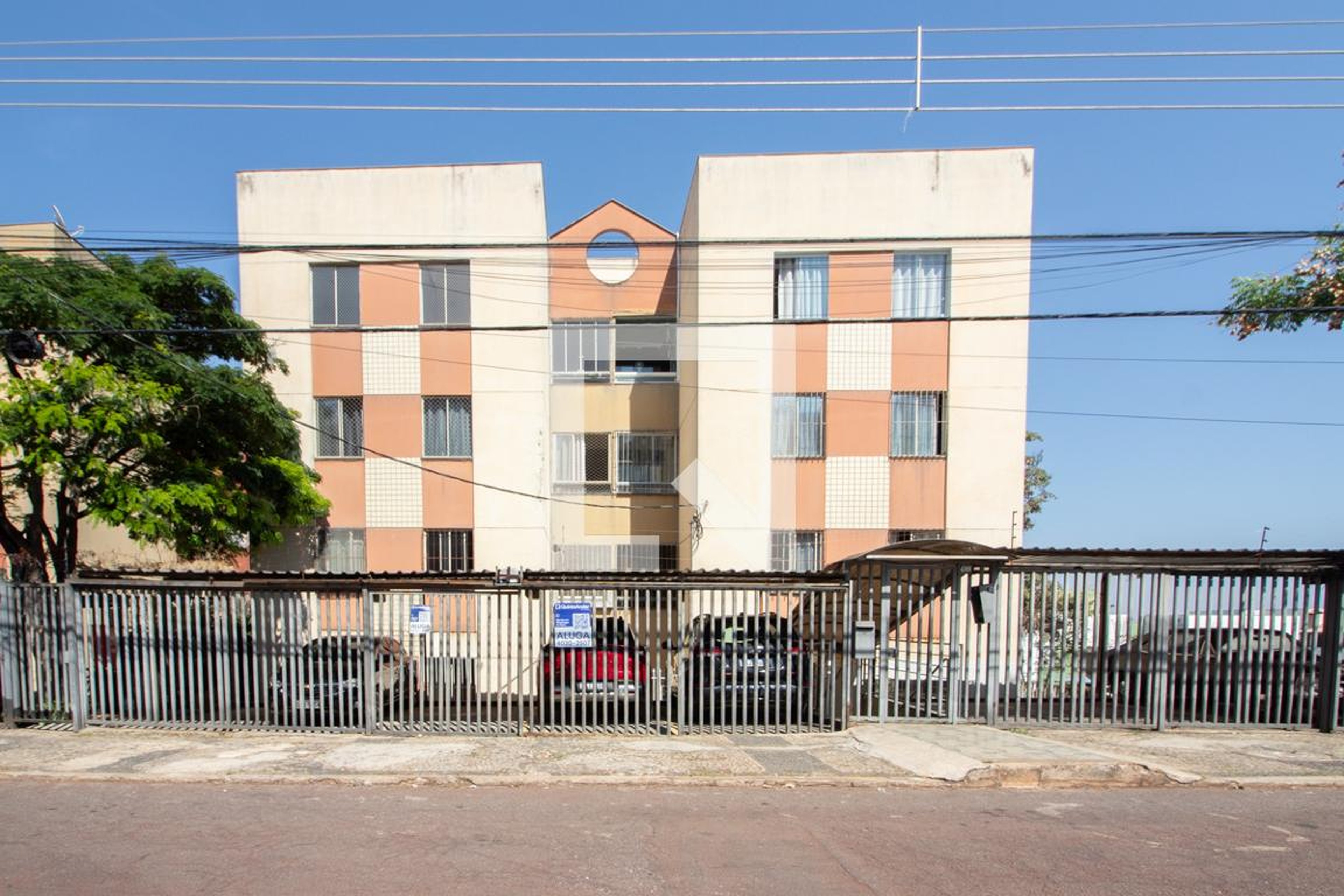 Fachada Condomínio Palmeira