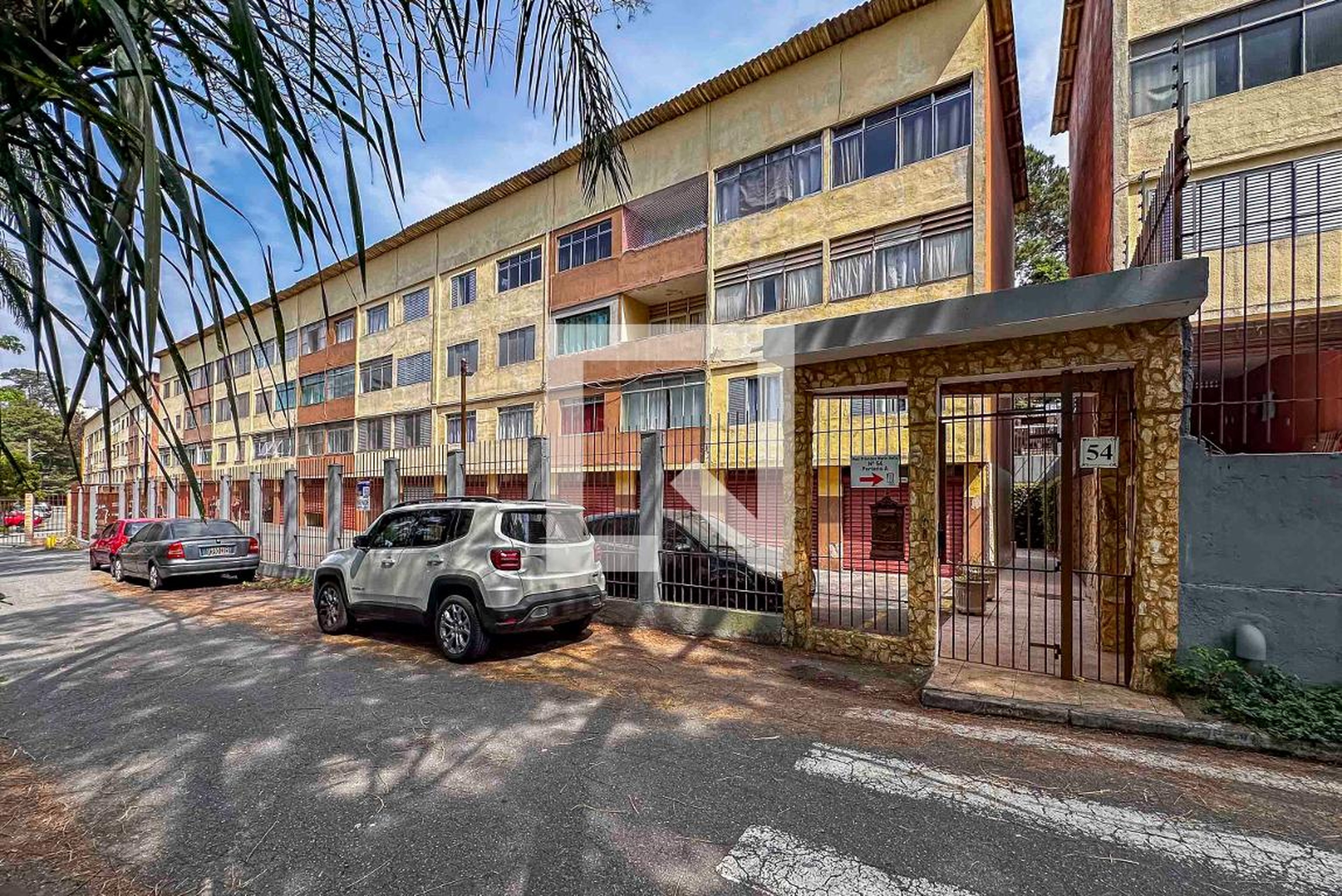 Fachada Condomínio Vila Guiomar