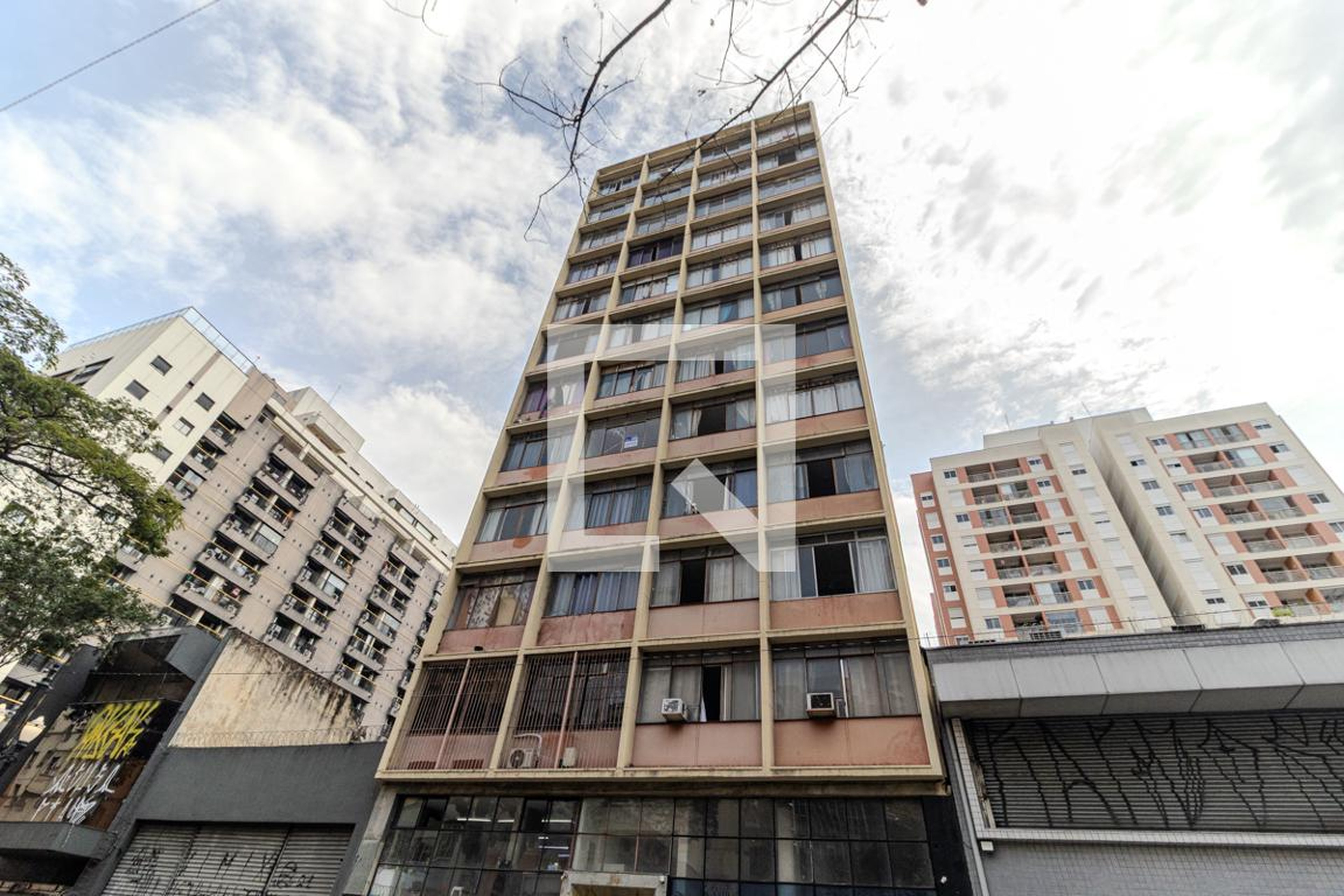 Fachada Condomínio Bassu