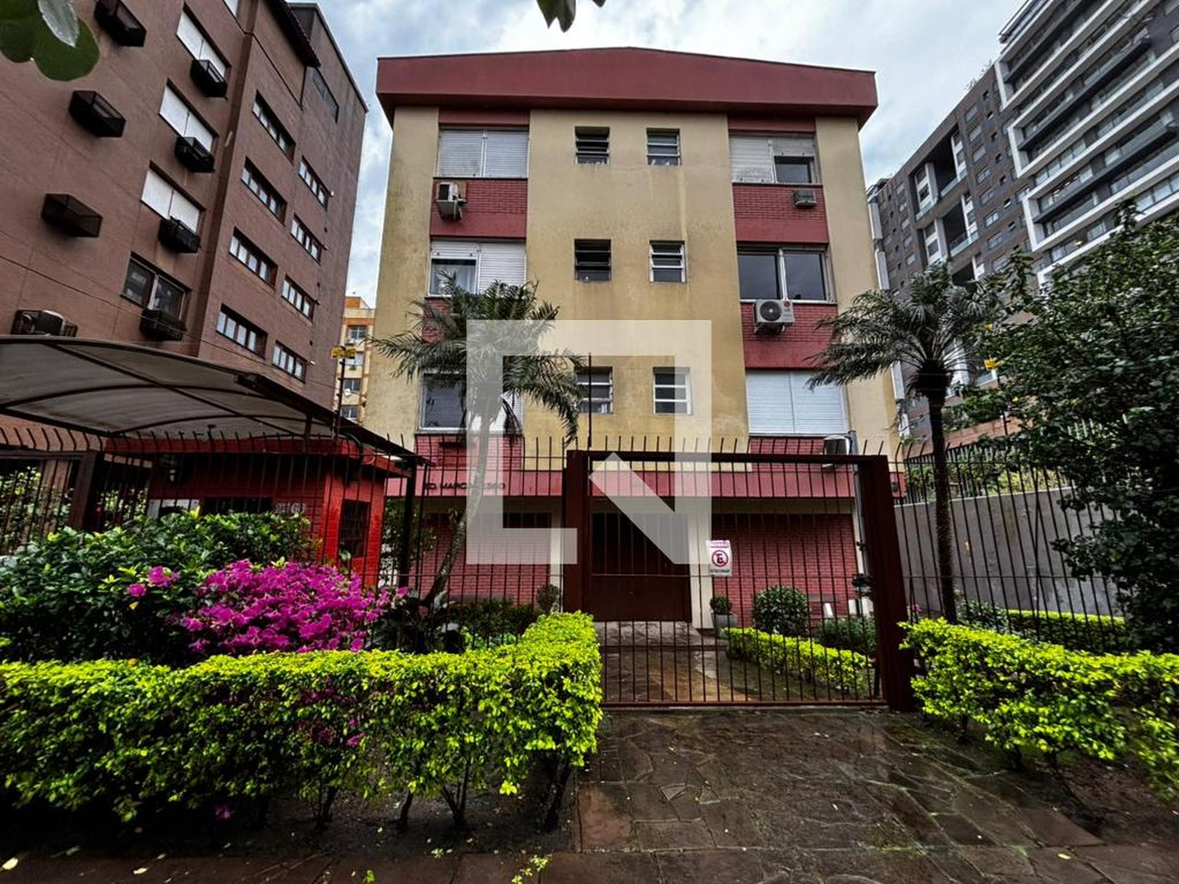Fachada Edifício Márcia