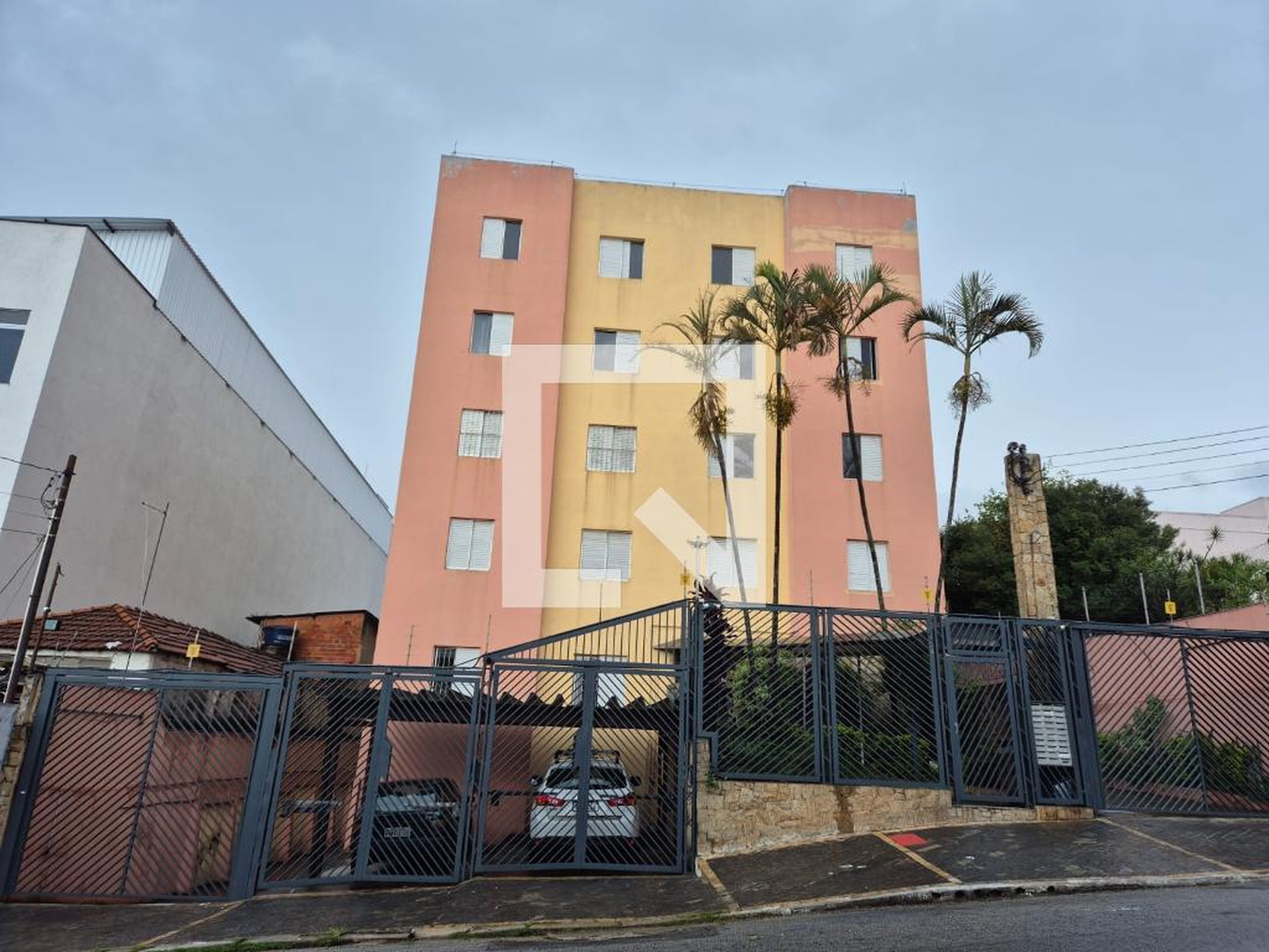 Fachada Edifício Itália Motta Barizza